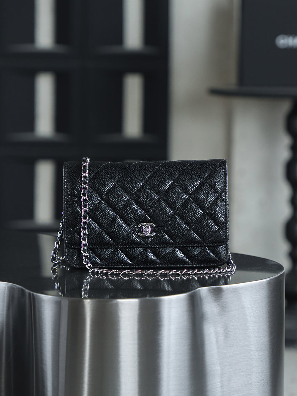 Classic Flap - 12.3x19.2x3.5см - 89D649 Chanel Classic Flap
