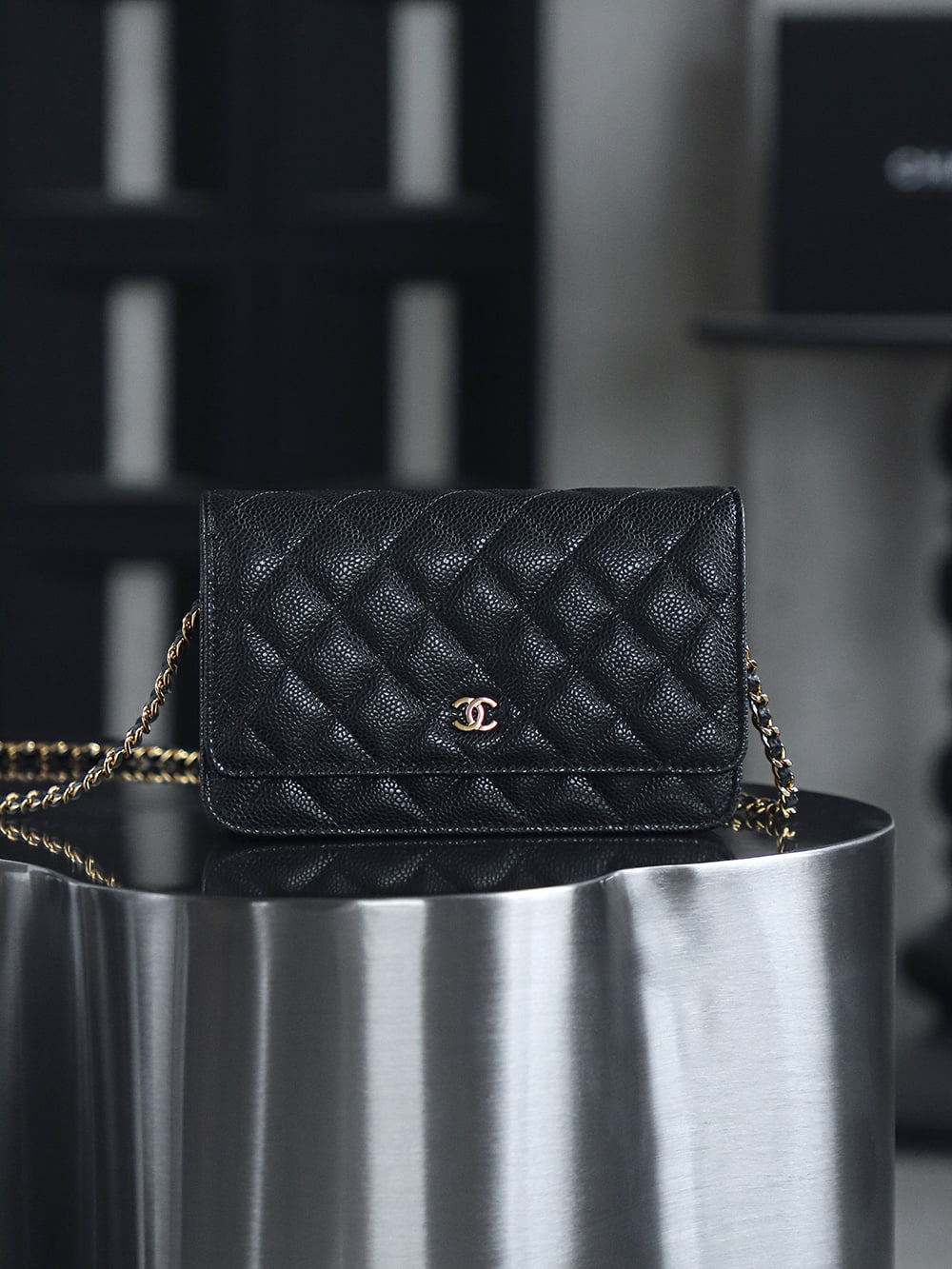 Wallet - 12x19.3x3.5см - F4DFCB Chanel Wallet