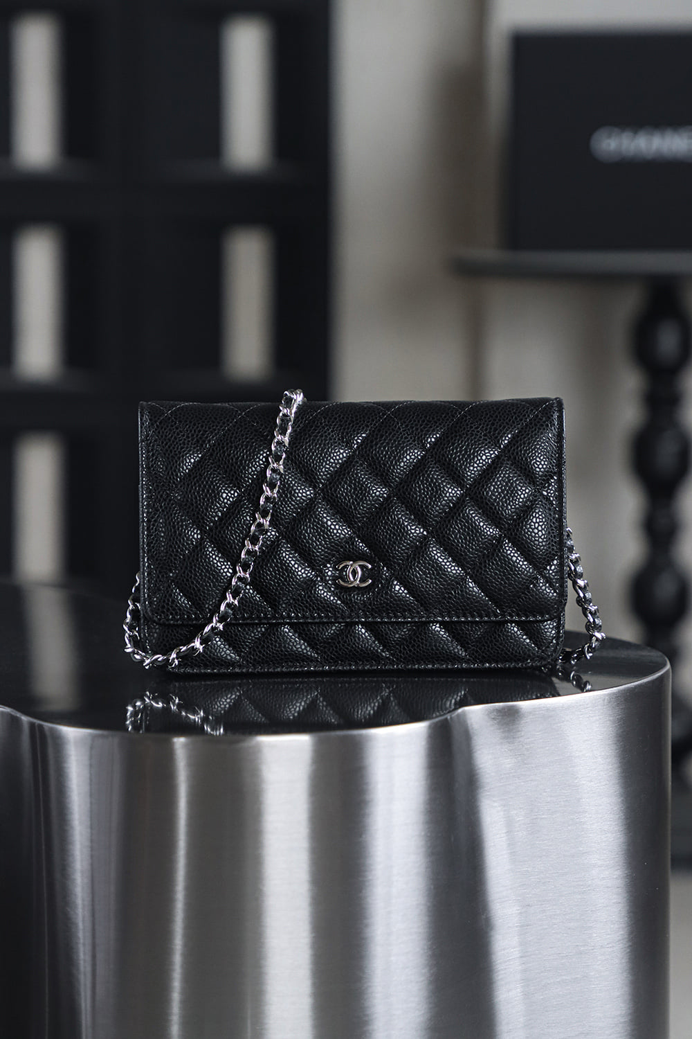 Wallet - 12x19.3x3.5см - 384A0C Chanel Wallet