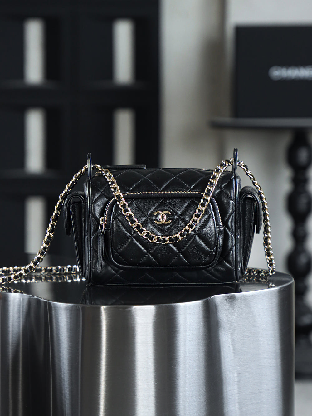 Camera Bag - 13x23x15см - 523BF2 Chanel Camera Bag