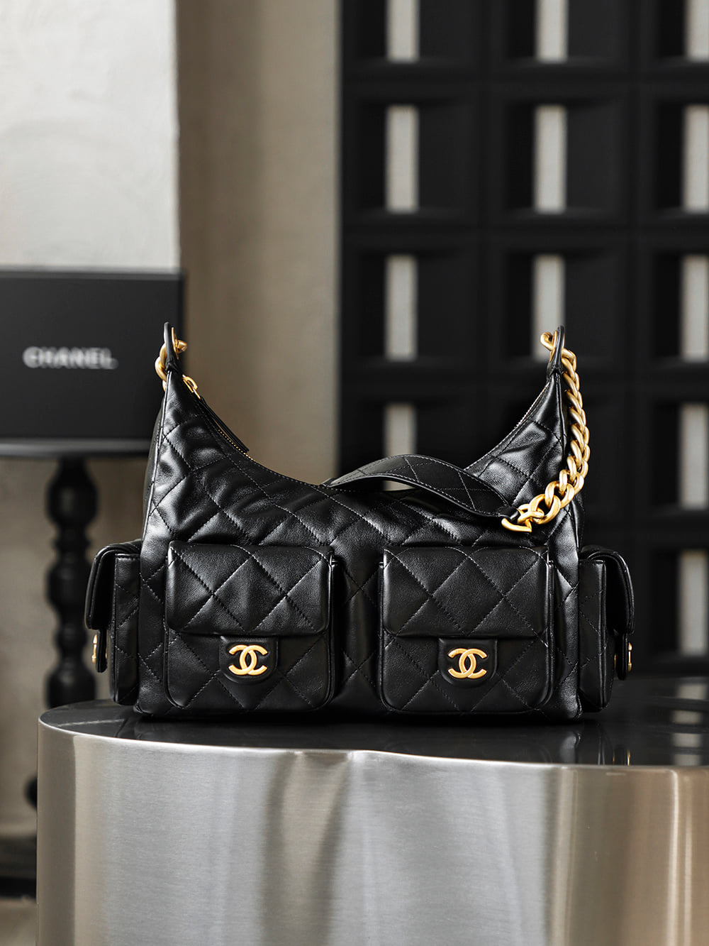 Hobo - 27x35x18см Chanel Hobo