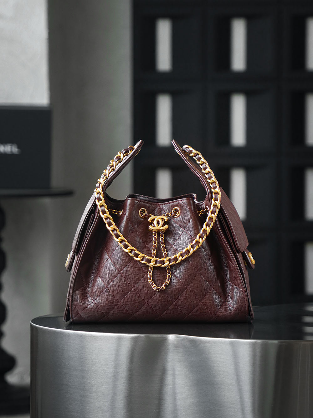 25 Bag - 30x26x14см - 7DC593 Chanel 25 Bag