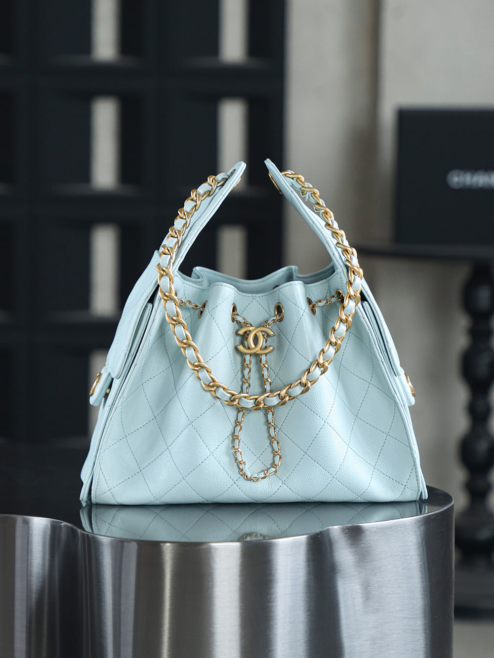 25 Bag - 30x26x14см - 9B6DC7 Chanel 25 Bag