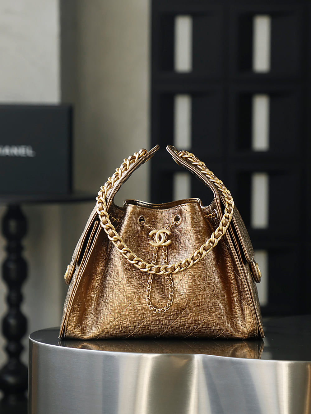 25 Bag - 30x26x14см - DC69C9 Chanel 25 Bag