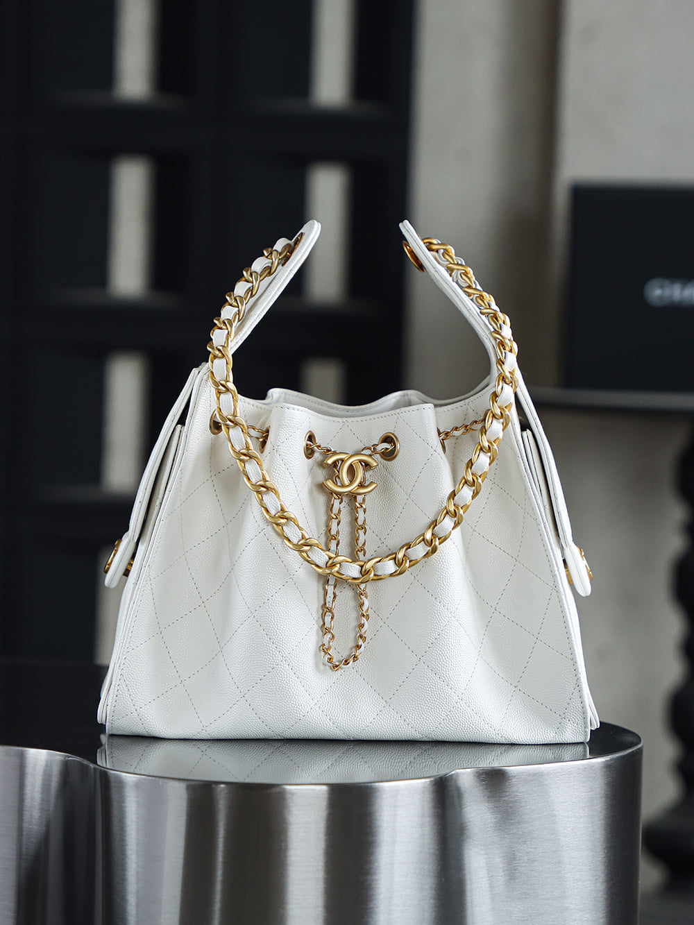 25 Bag - 30x26x14см - E765D5 Chanel 25 Bag