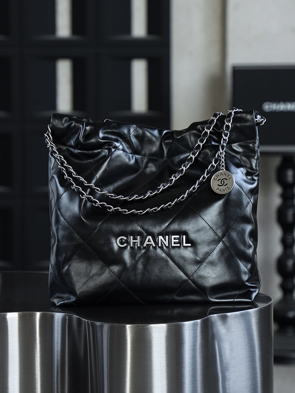 22 Bag - 35x37x7см - C44C15 Chanel 22 Bag