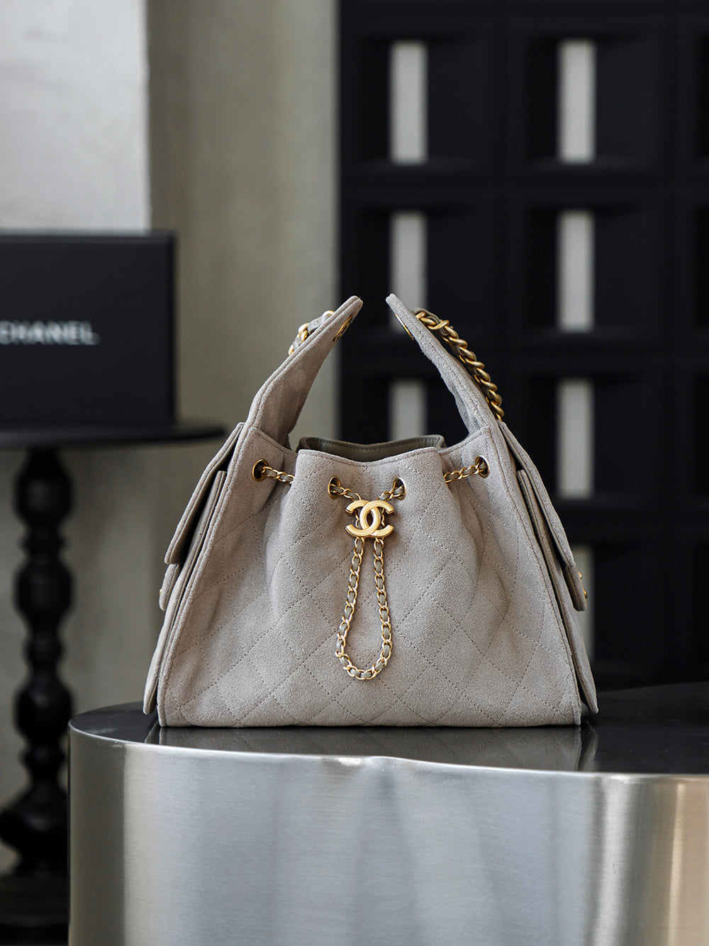 25 Bag - серый - 30x26x14см Chanel 25 Bag
