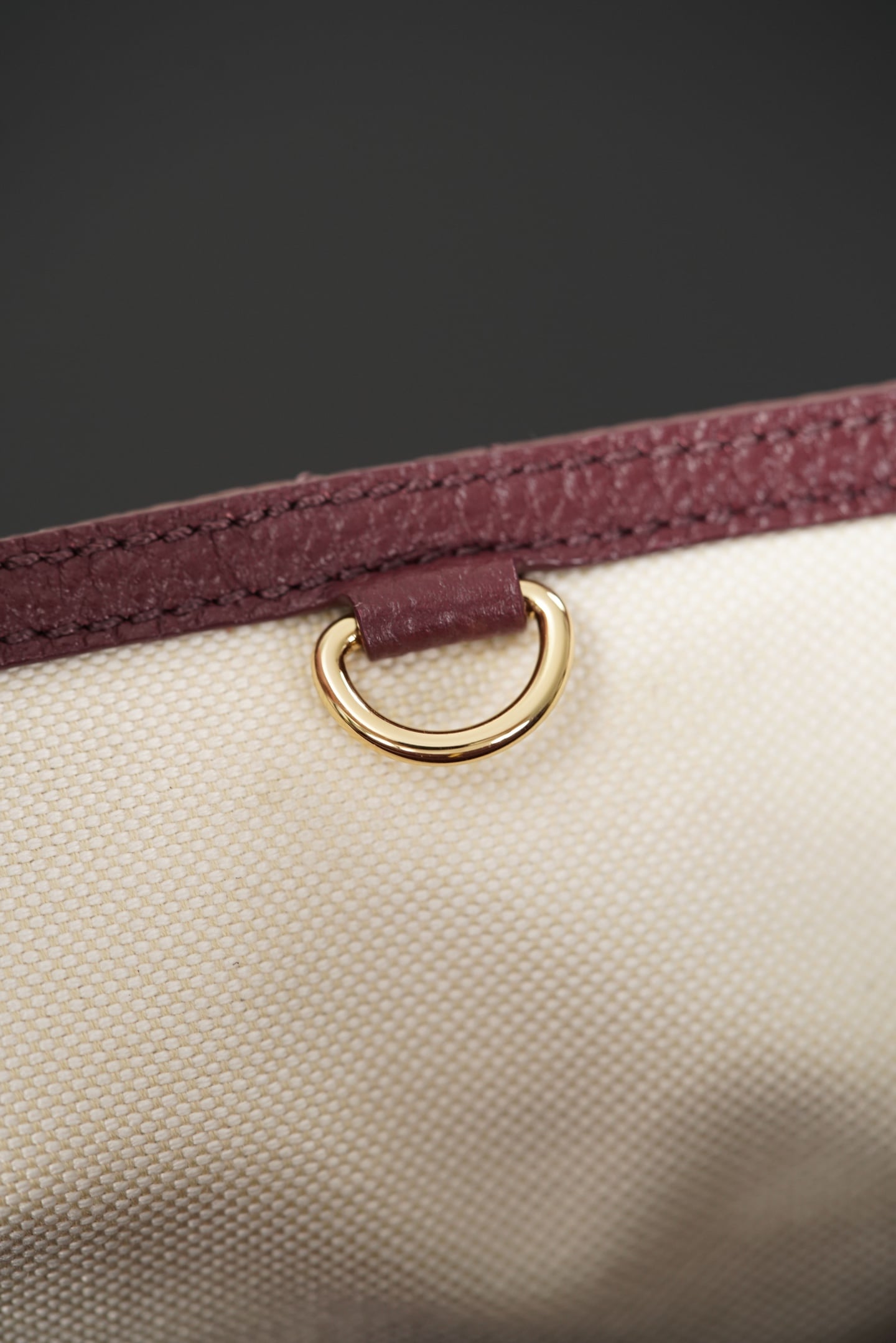 Baguette - бордовый - 37x22x15см Chanel 26S Baguette