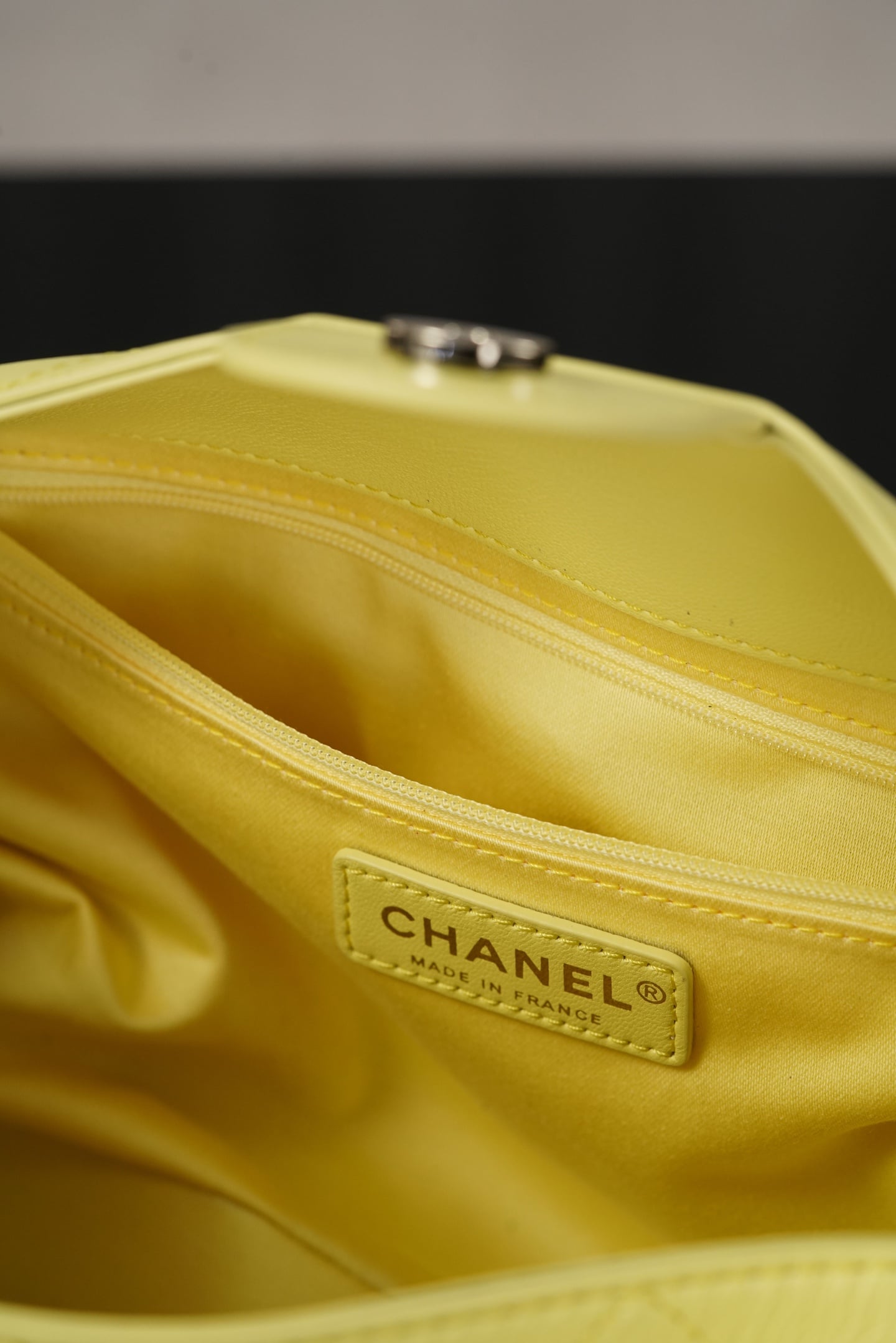 Hobo - желтый - 22x35.5x10см Chanel 26P Hobo