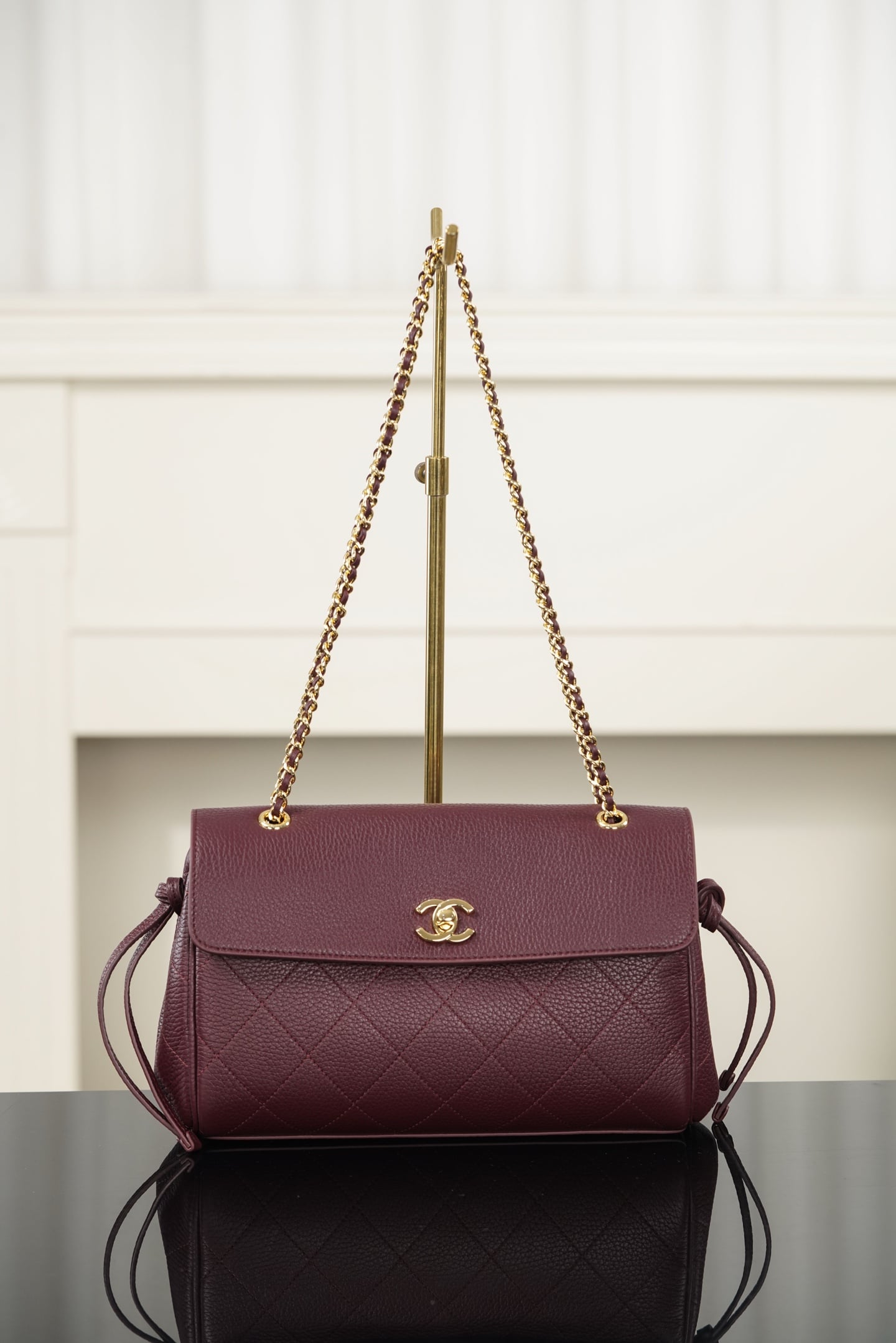 Baguette - бордовый - 29x18см Chanel 26A Baguette