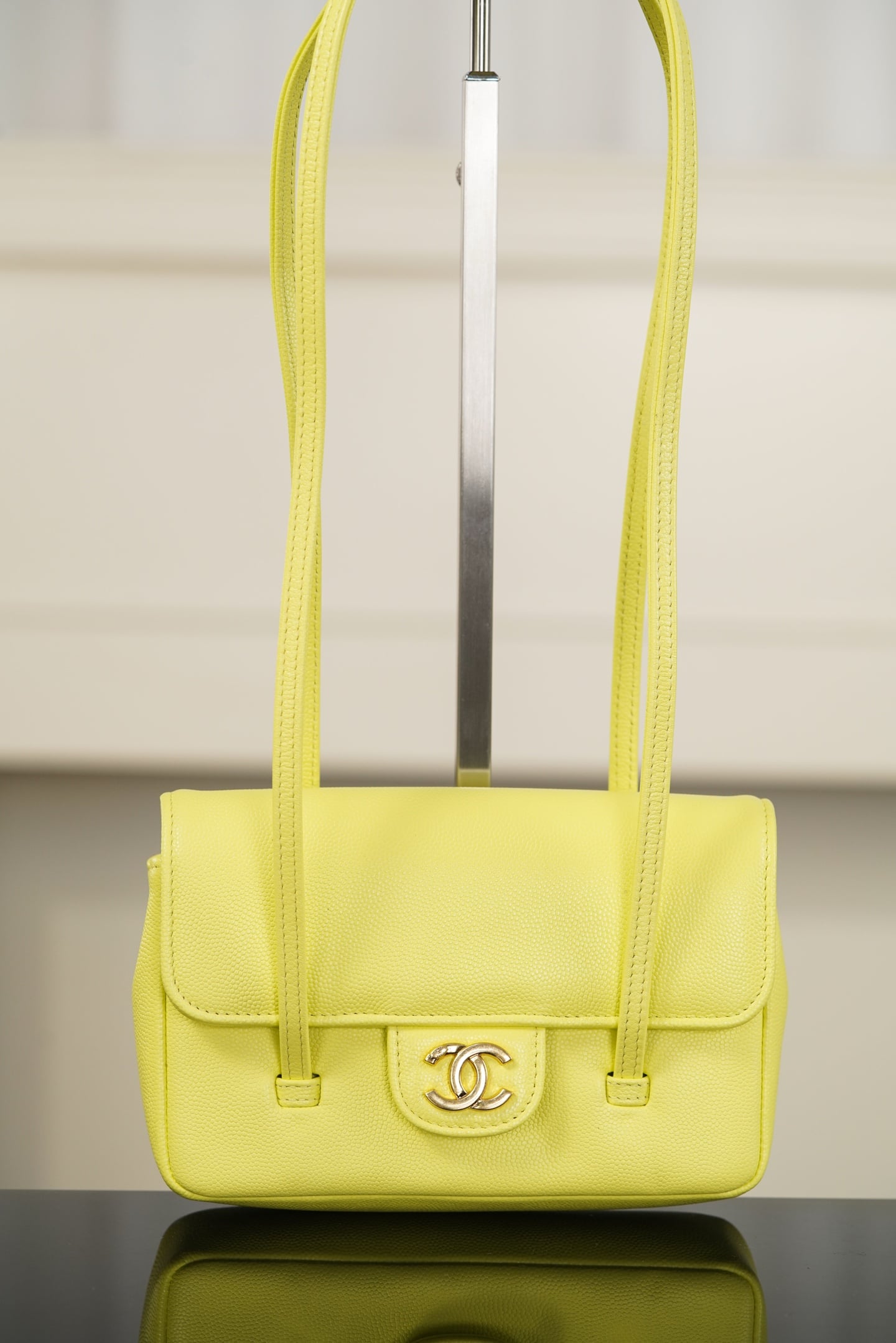 Preppy Coco - красный - 11.5x17x5см - 5CC6EB Chanel 26P Preppy Coco