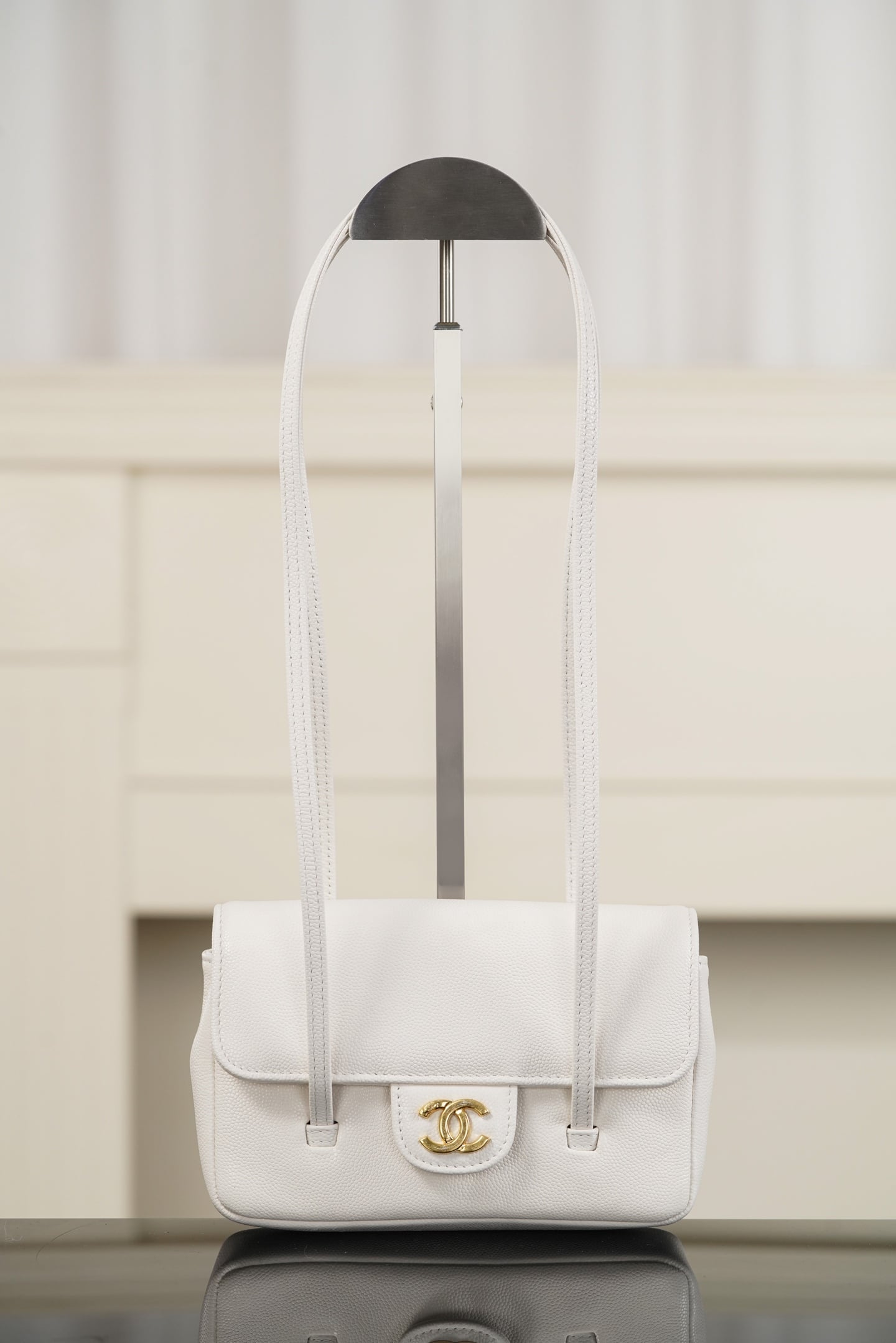 Preppy Coco - красный - 11.5x17x5см - 7F69E6 Chanel 26P Preppy Coco