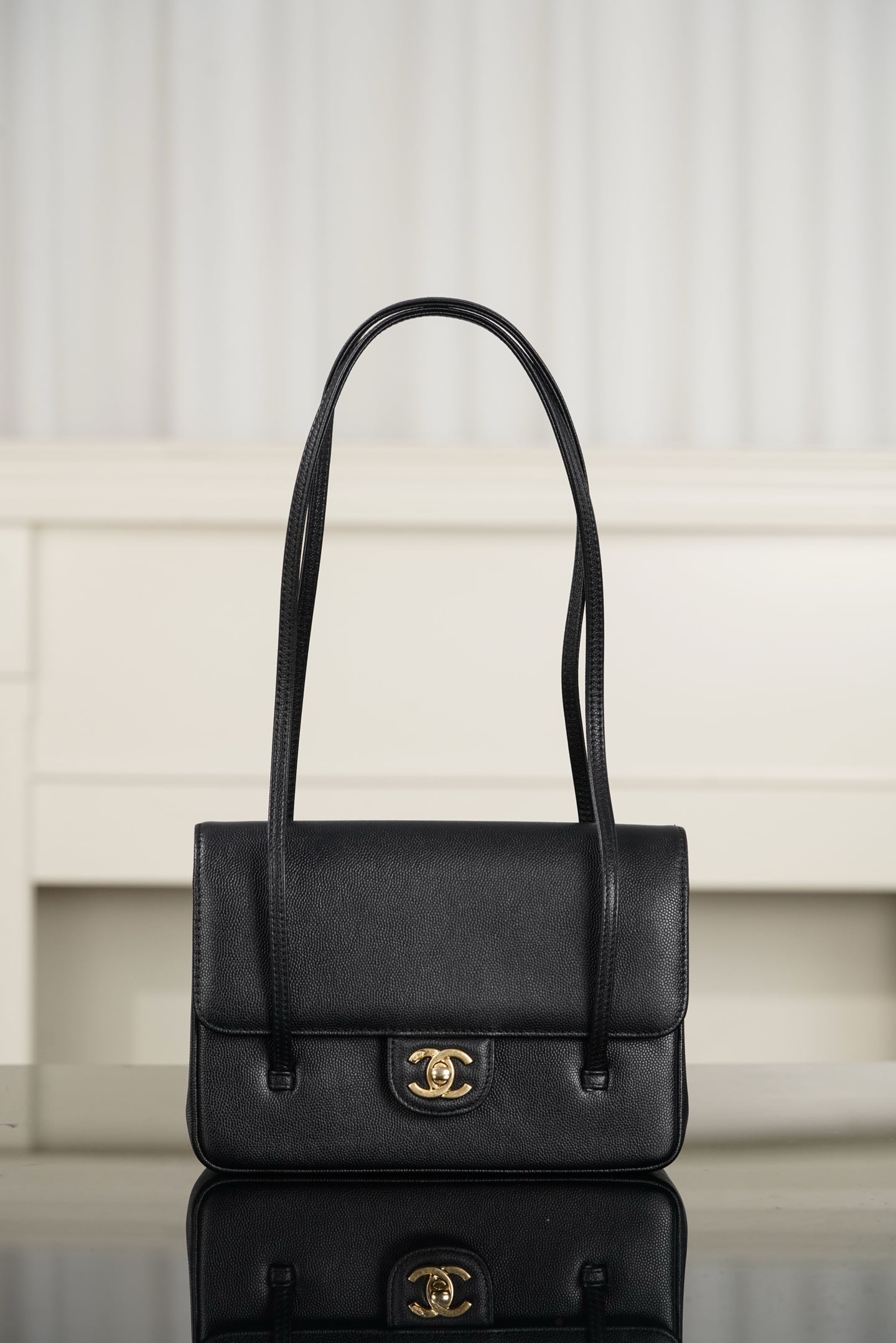 Preppy Coco - красный - 15x22x7см Chanel 26P Preppy Coco