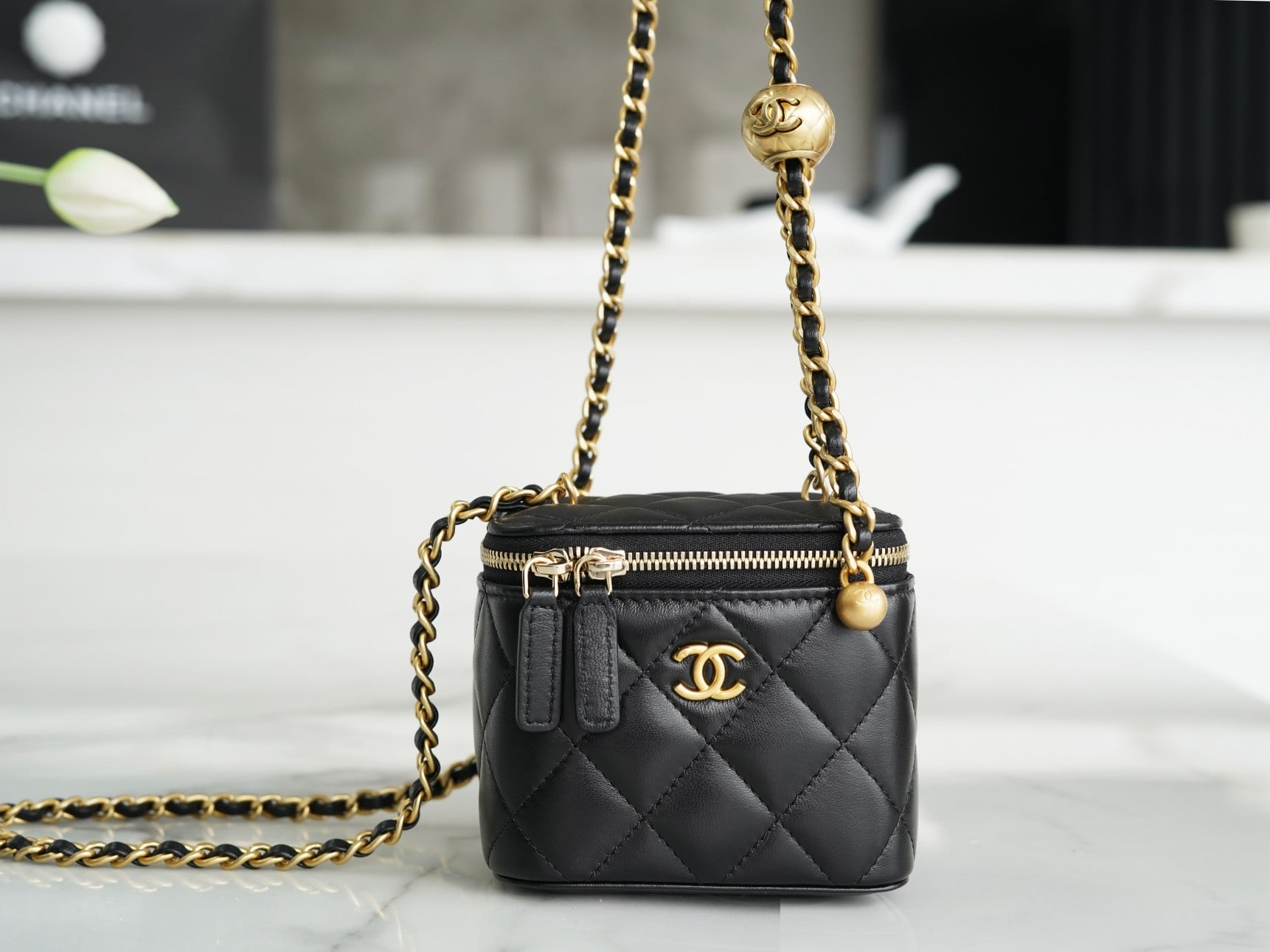 Vanity Bag - 8.5x11x7см Chanel 22B Bag