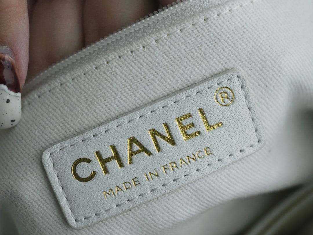 Coco Handle - бежевый - 24см Chanel Coco Handle