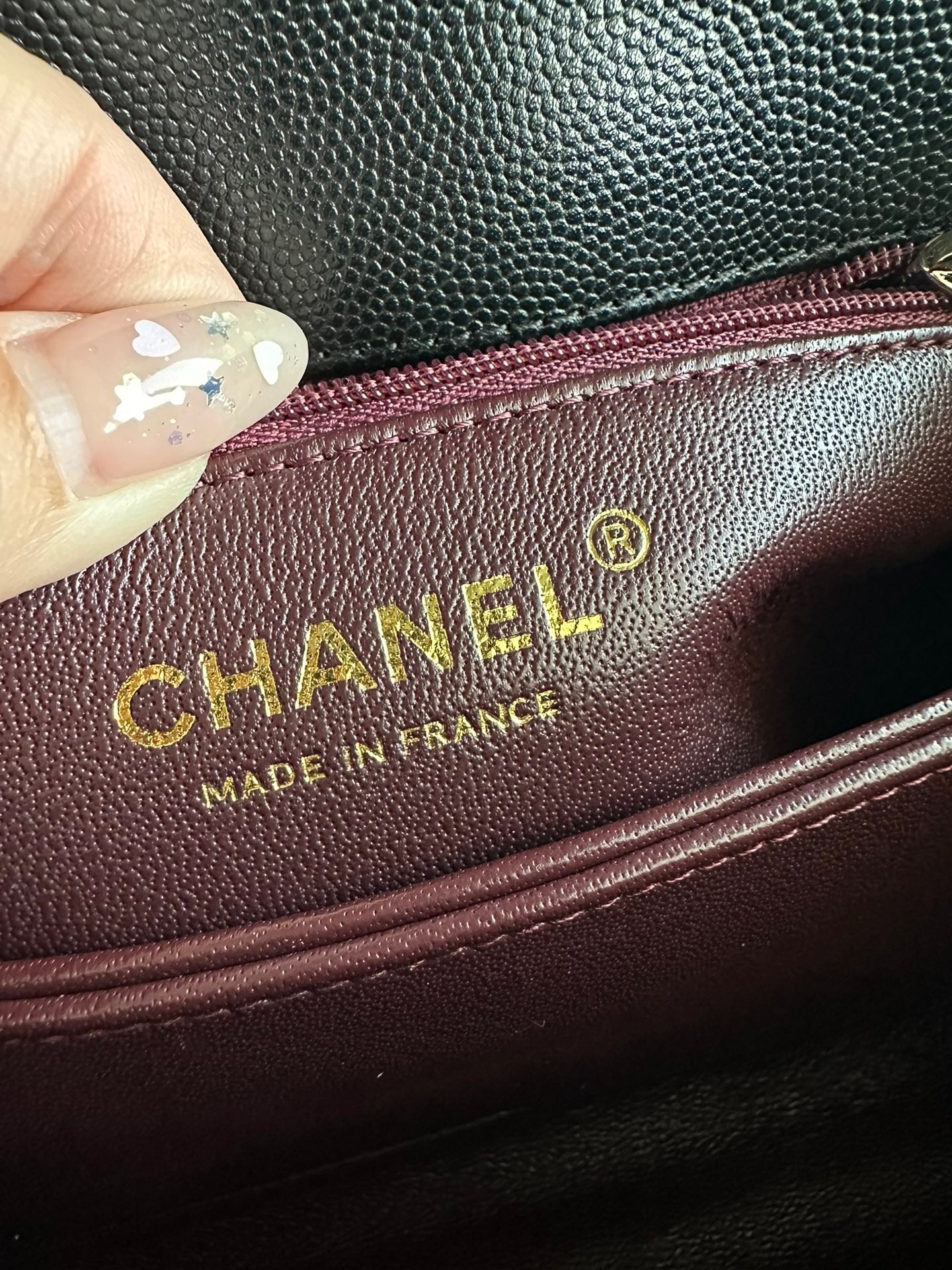 Coco Handle - черный, золотистая фурнитура - 24x14x9см Chanel Coco Handle