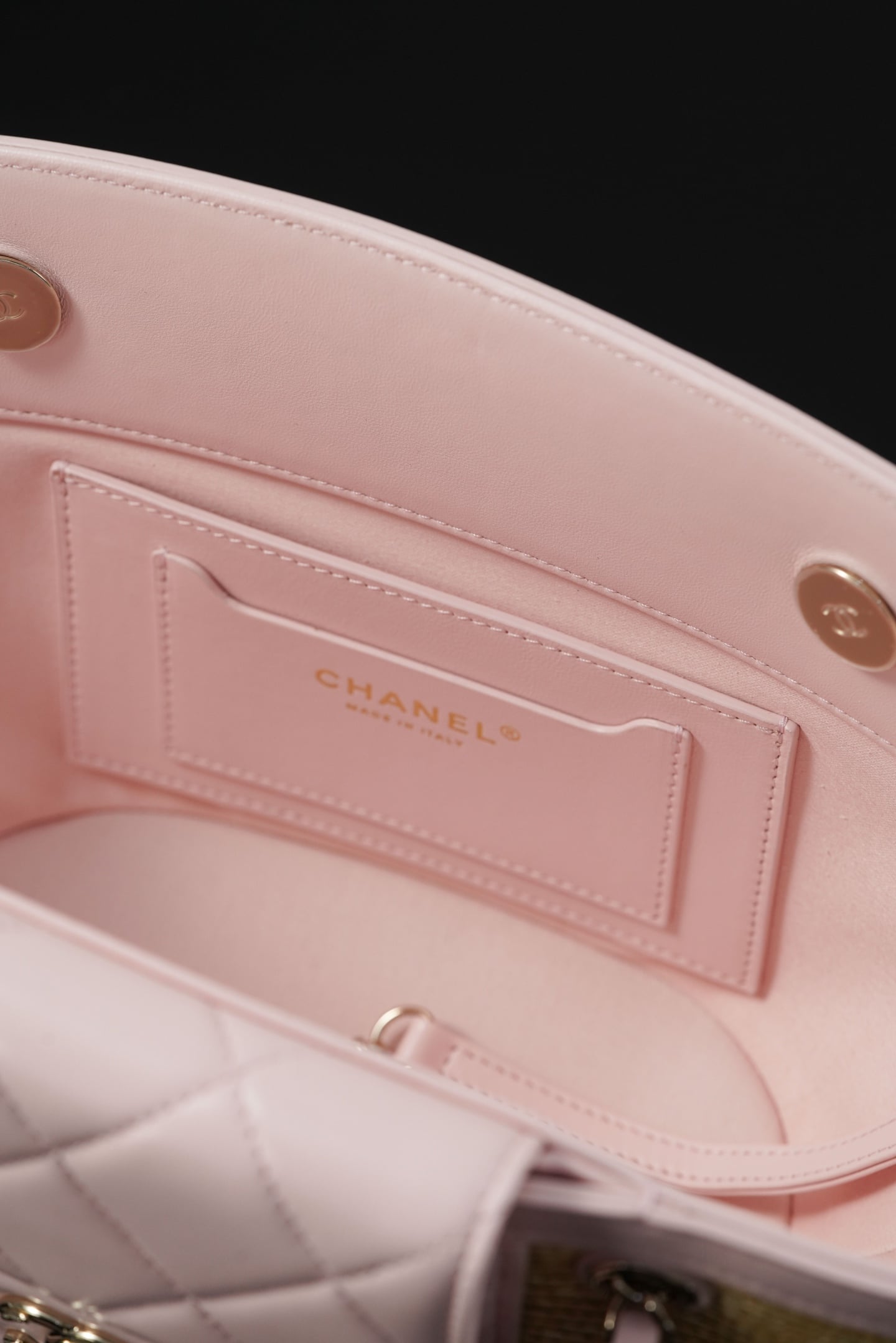 Wallet - розовый - 18x40x13см Chanel 26C Wallet