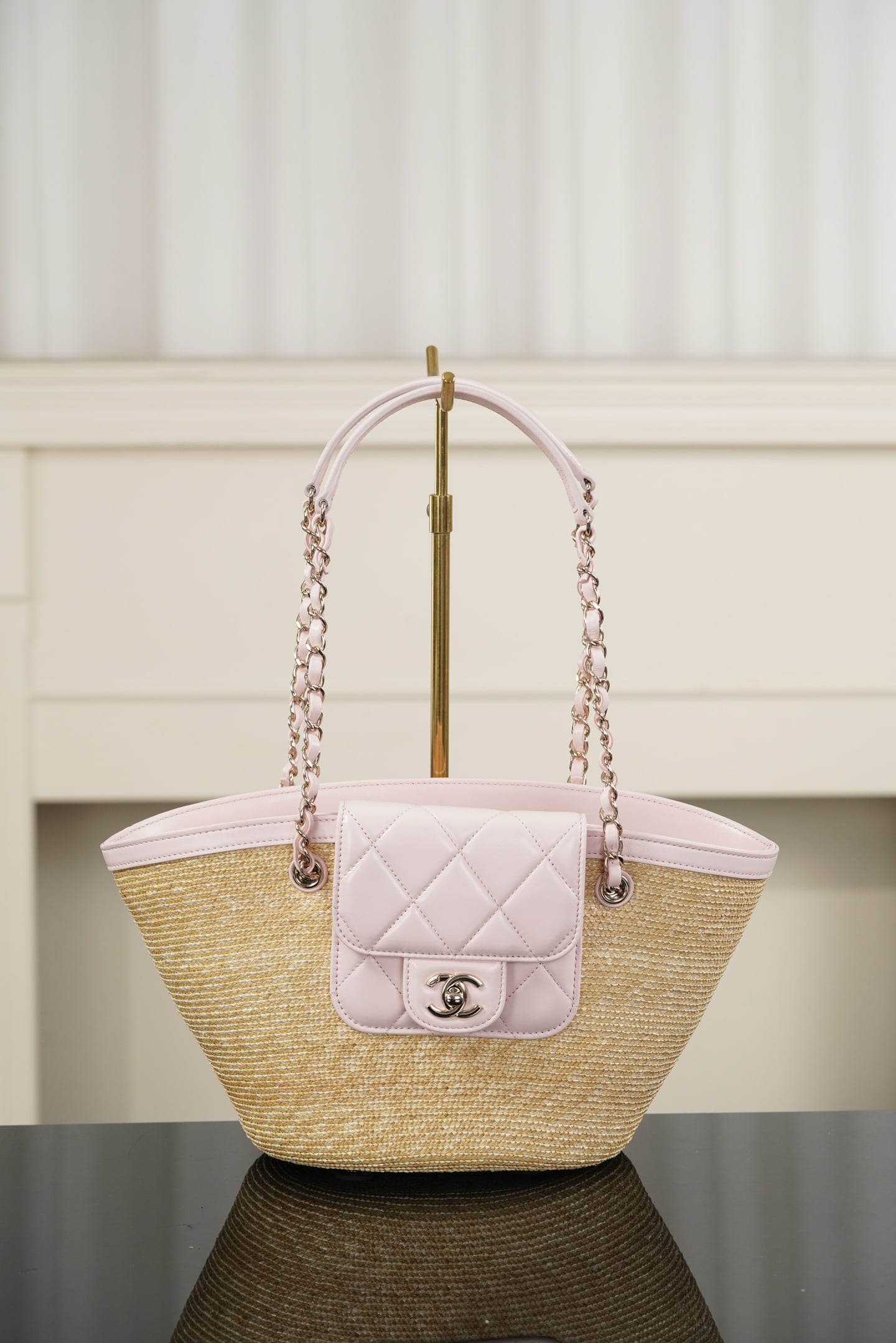 Wallet - розовый - 18x40x13см Chanel 26C Wallet