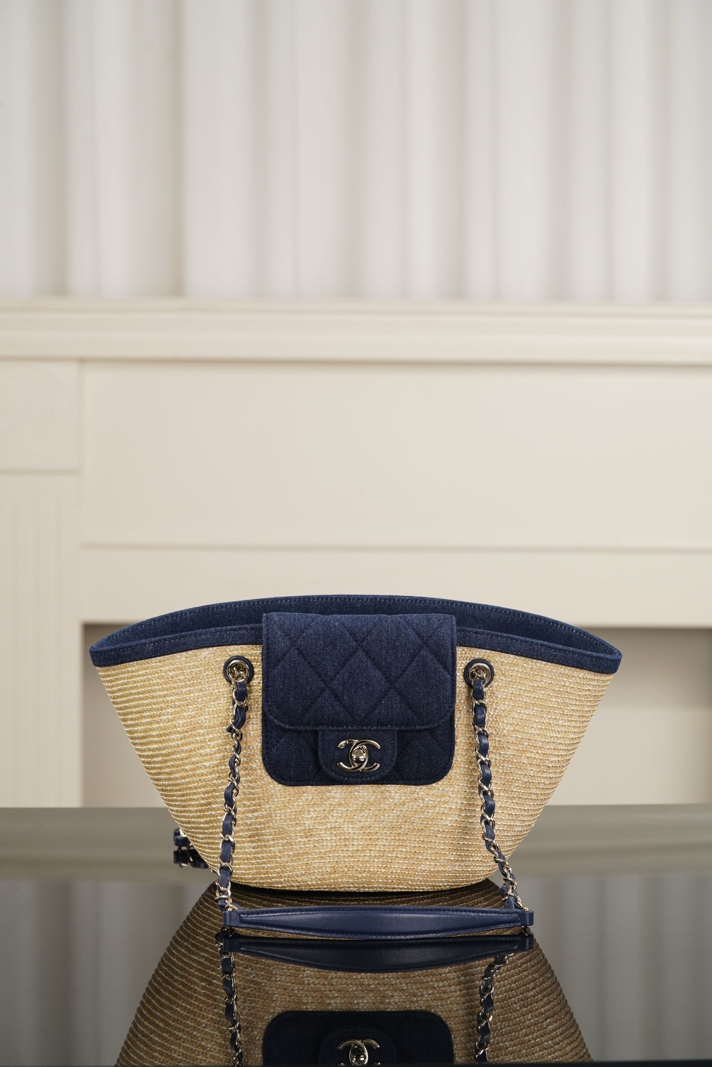 Wallet - 18x40x13см - 8C287E Chanel 26M Wallet