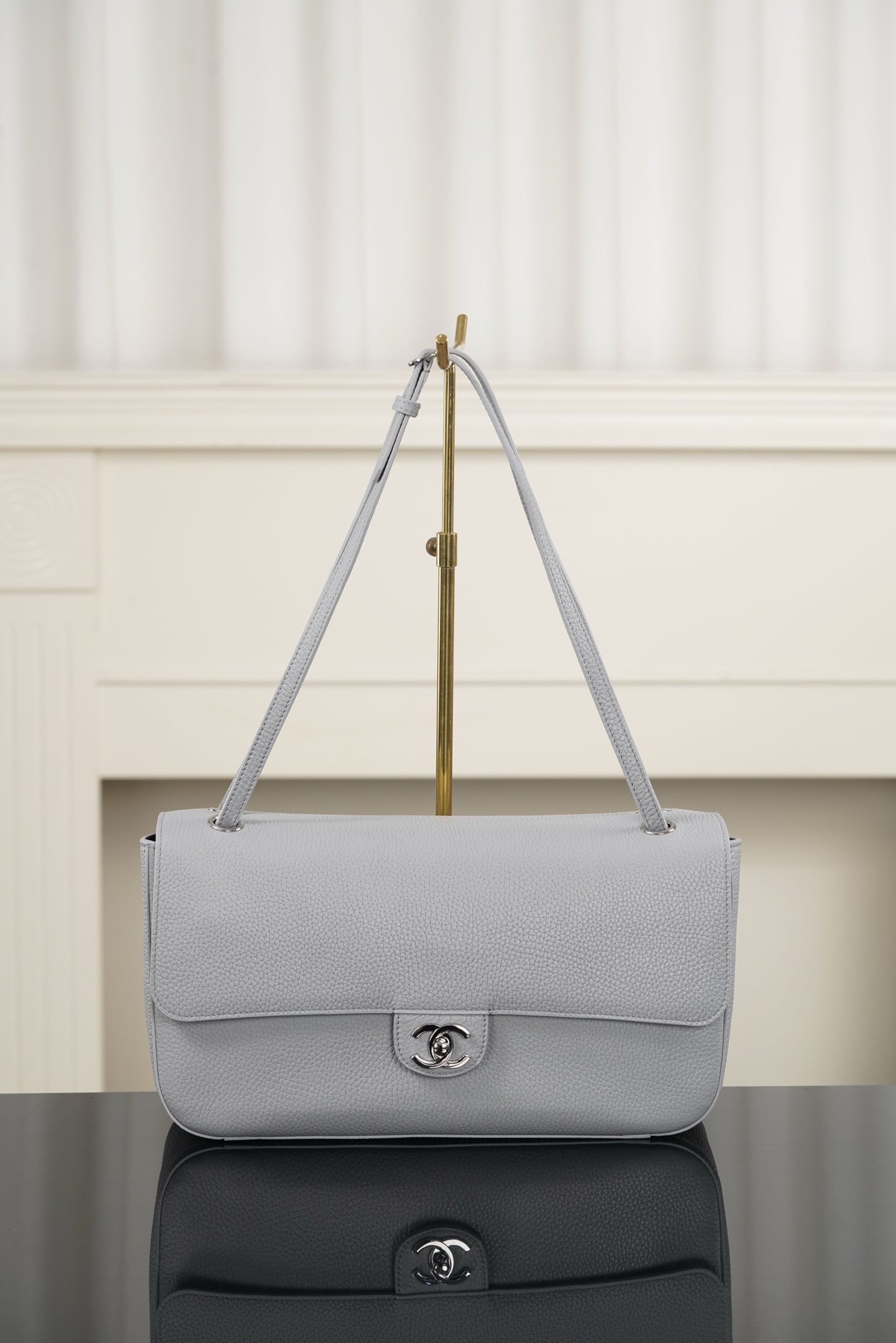 Classic Flap - бордовый - 19.5x32x10см - 35CCD3 Chanel 26S Classic Flap
