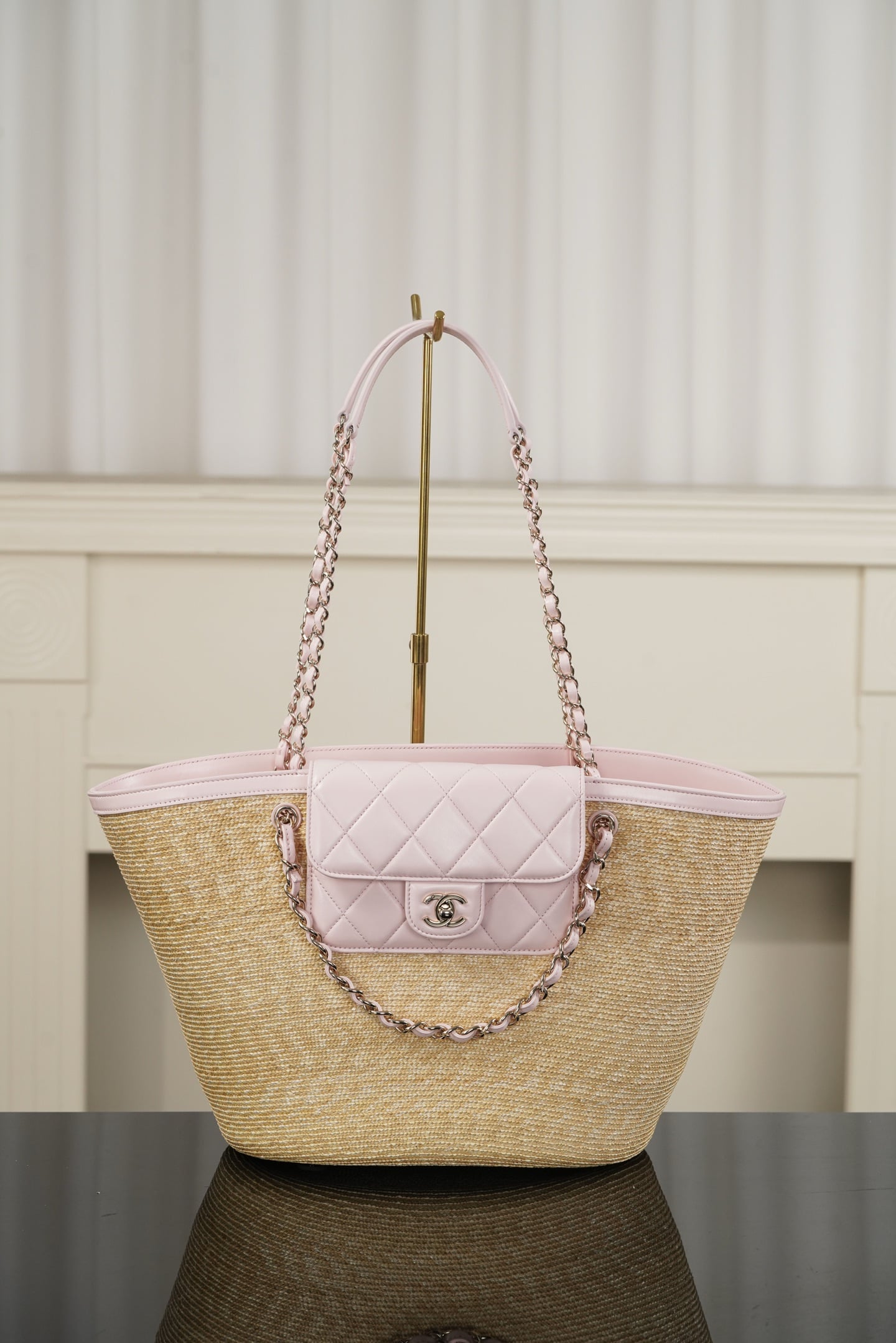 Wallet - розовый - 26x54x18см Chanel 26C Wallet