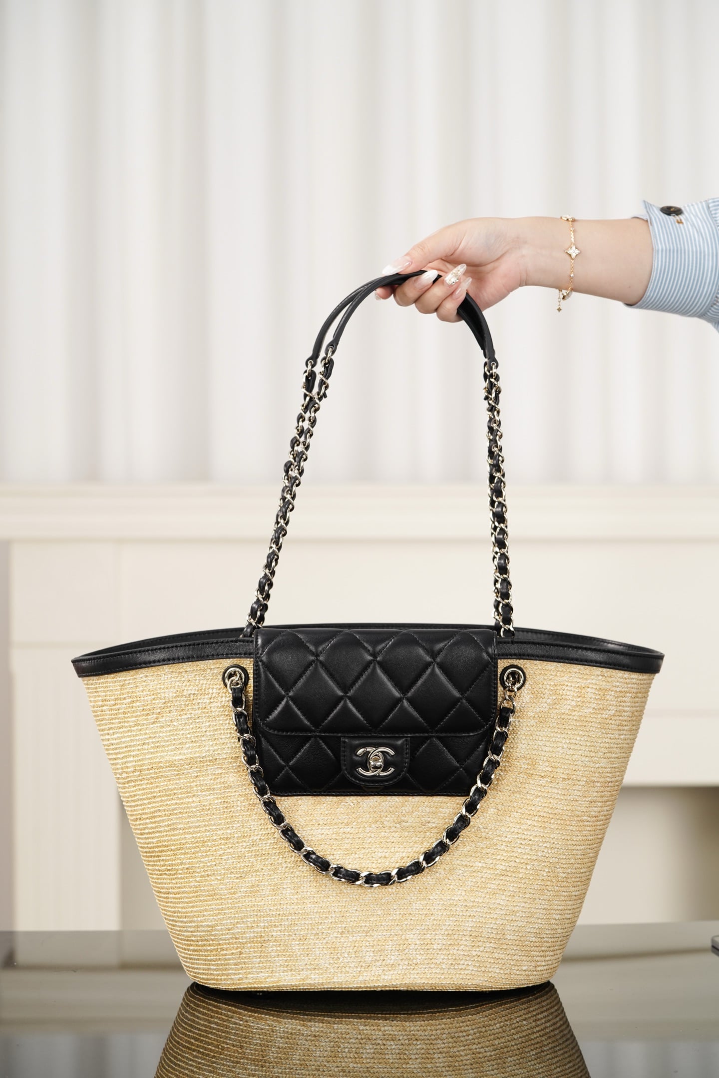 Wallet - черный - 26x54x18см Chanel 26C Wallet