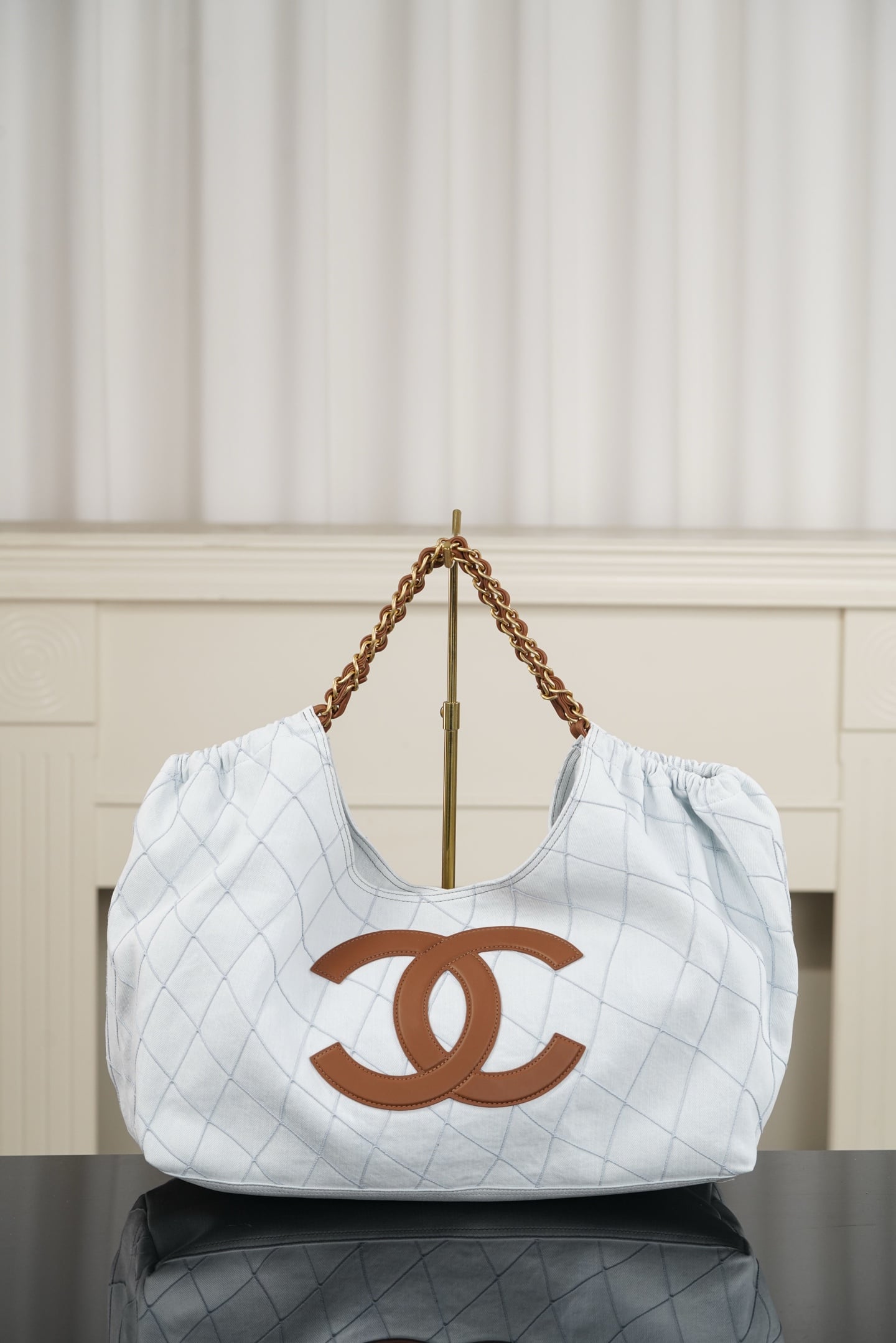 Wallet - голубой - 20x43x17см Chanel 26M Wallet