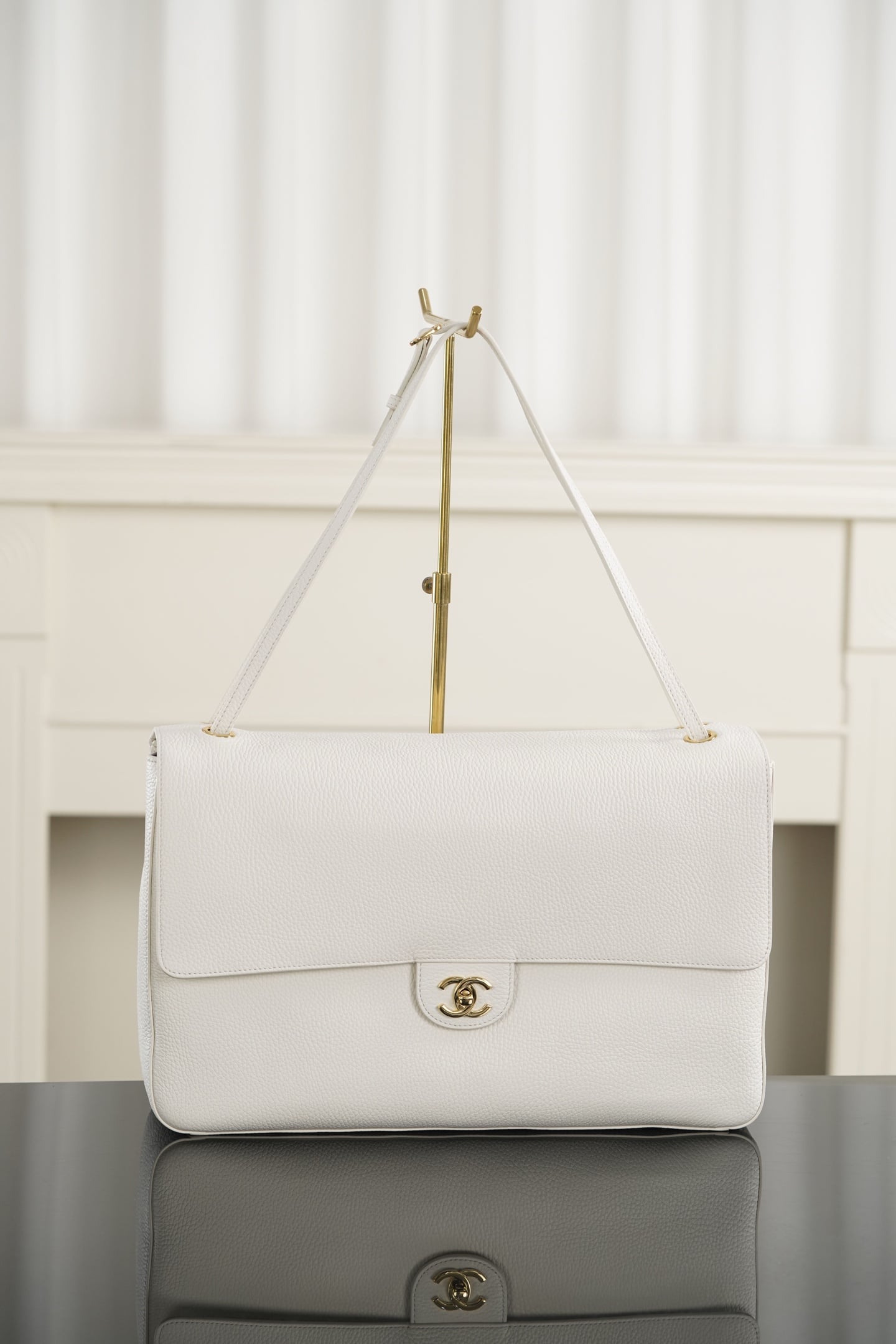 Classic Flap - бордовый - 26x38.5x11см - 2722FF Chanel 26S Classic Flap