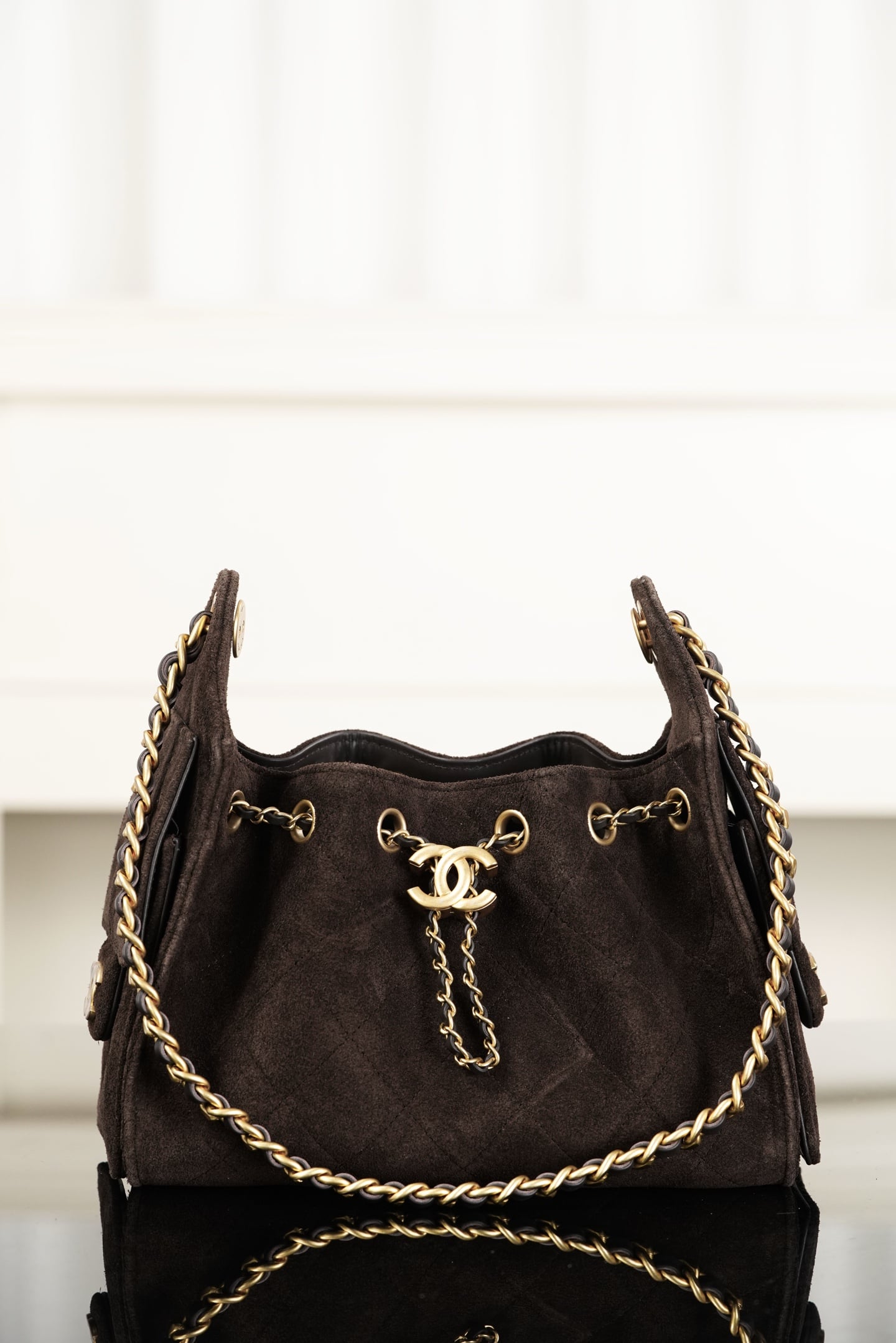 25 Bag - коричневый - 20x22x12.5см Chanel 26C 25 Bag