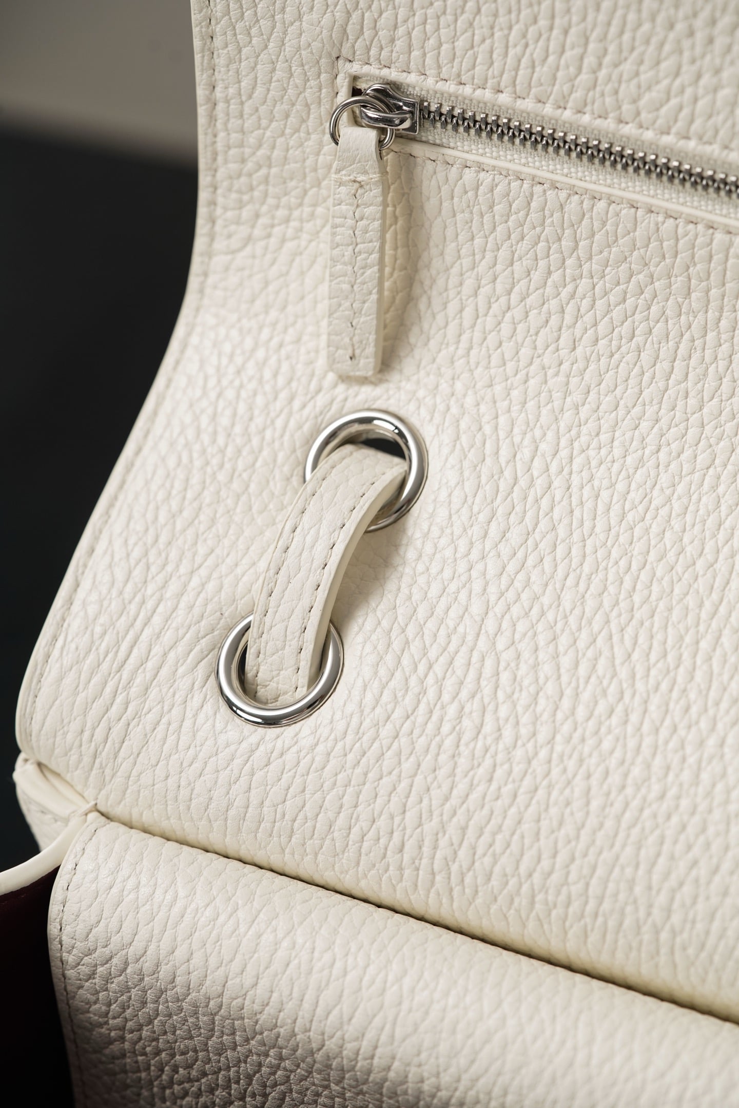 Classic Flap - бордовый - 19.5x32x10см - 7A5292 Chanel 26S Classic Flap