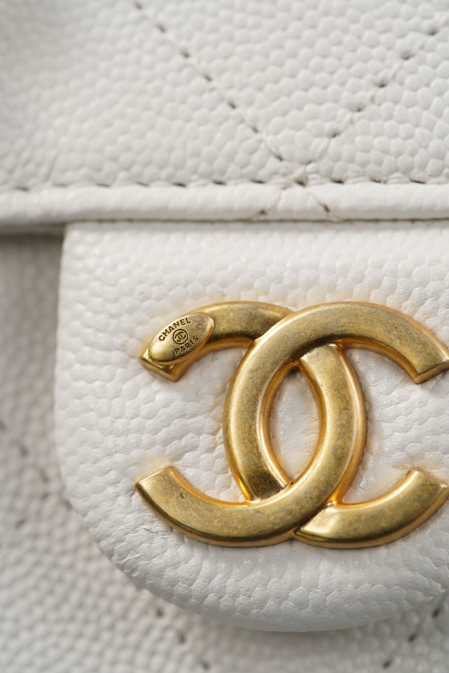 25 Bag - белый - 20x22x12.5см - 0BD1DA Chanel 26C 25 Bag