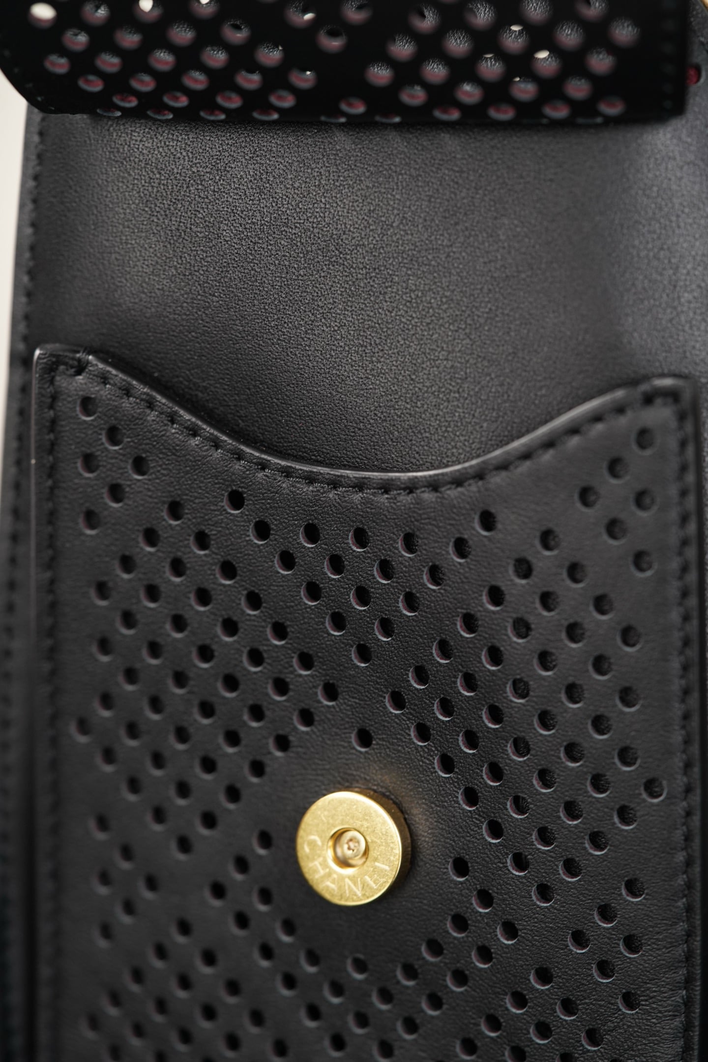 25 Bag - черный, золотистая фурнитура - 20x22x12.5см - 1A7321 Chanel 26S 25 Bag