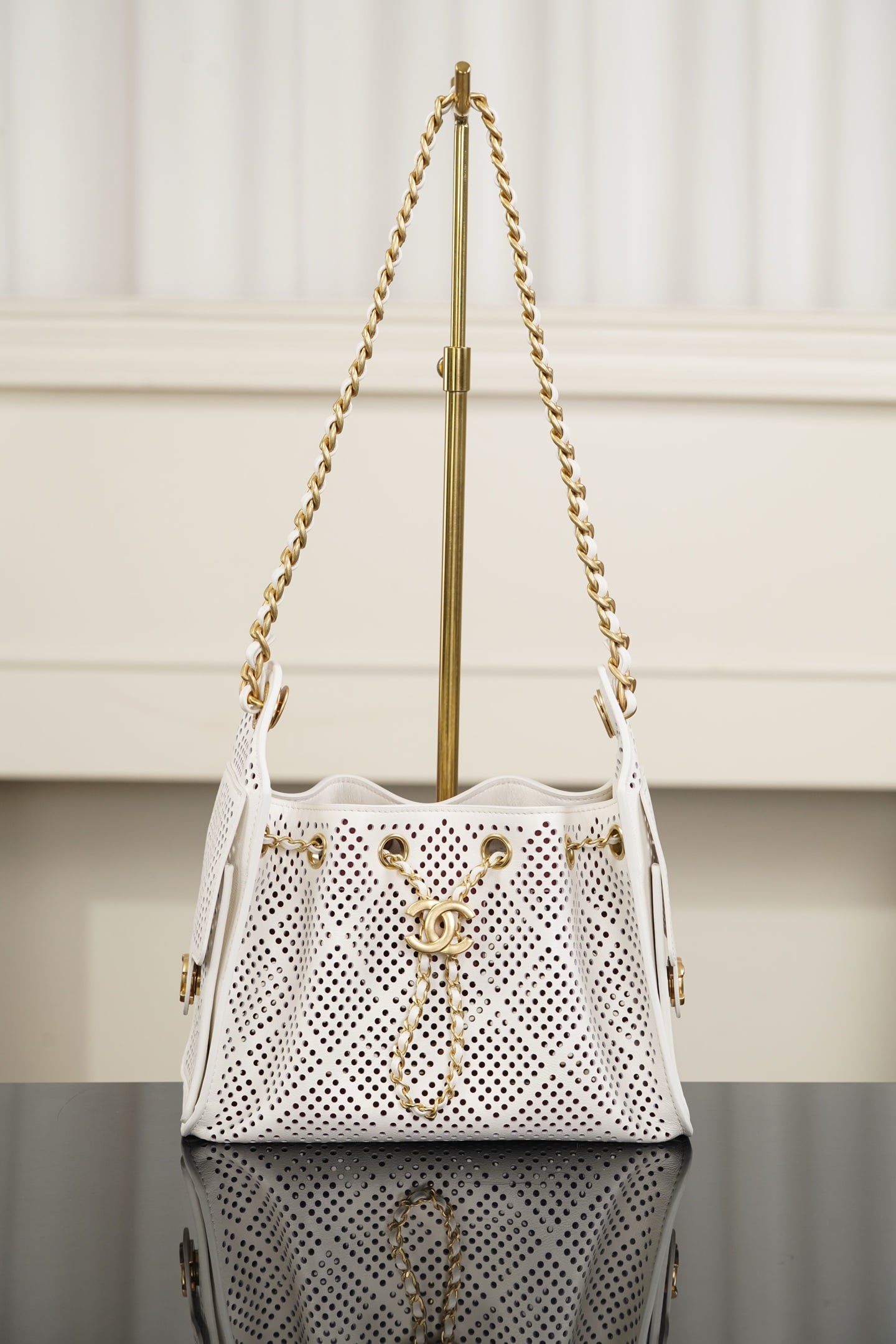 25 Bag - красный - 20x22x12.5см - 6B97FD Chanel 26S 25 Bag