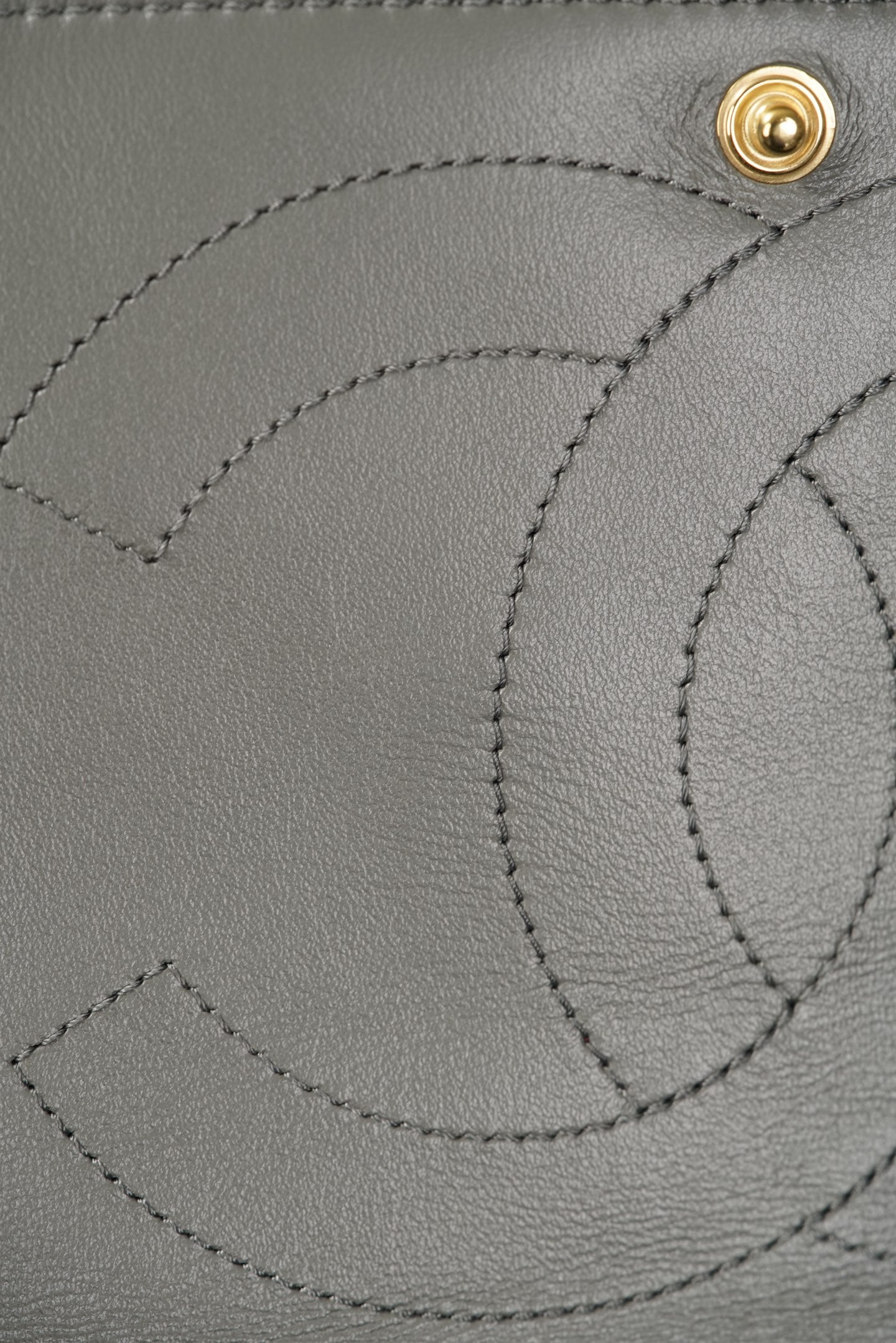 Classic Flap - серый - 19.5x32x10см Chanel 26A Classic Flap