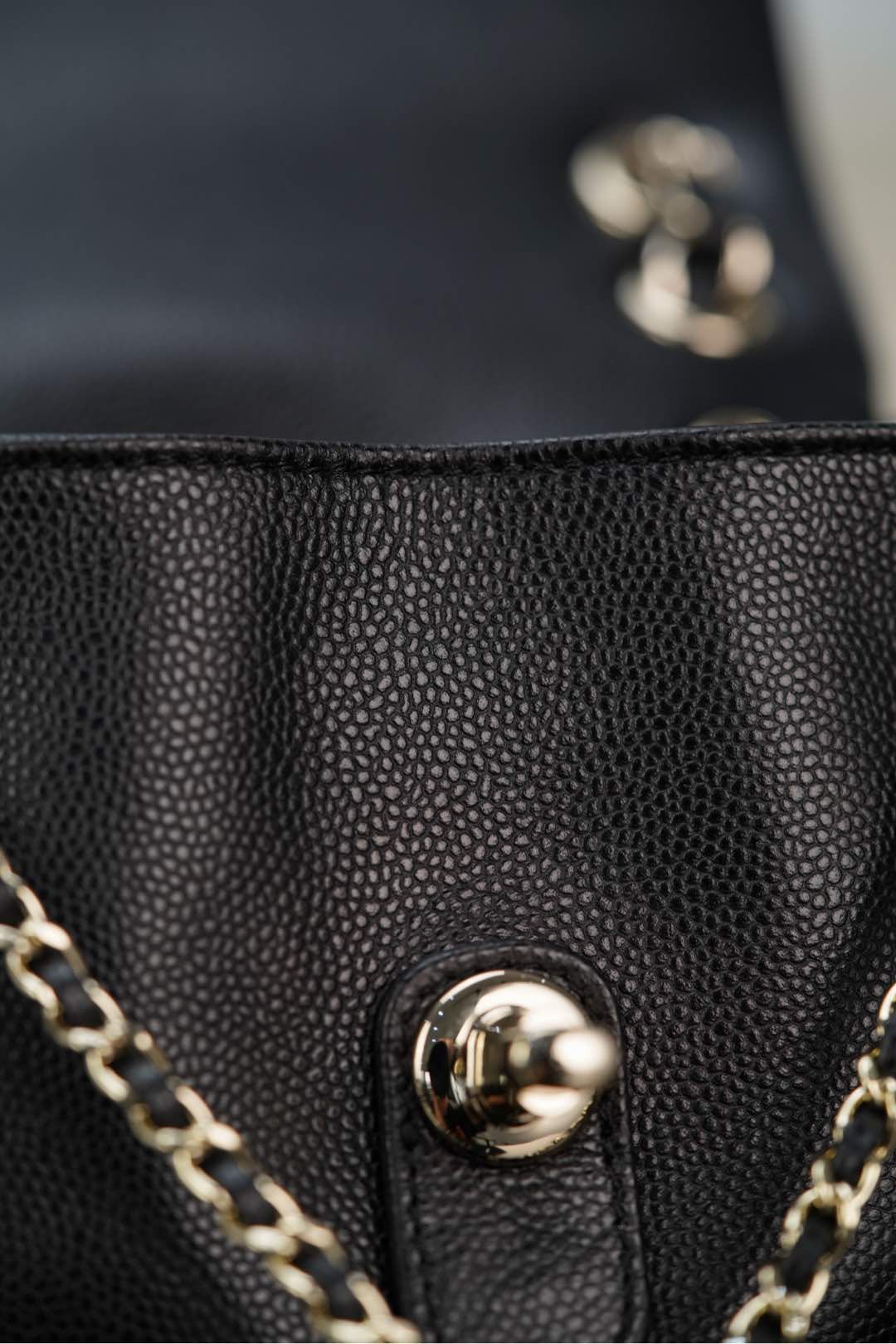 Duma - черный - 20.5x20x11.5см Chanel 23P Duma