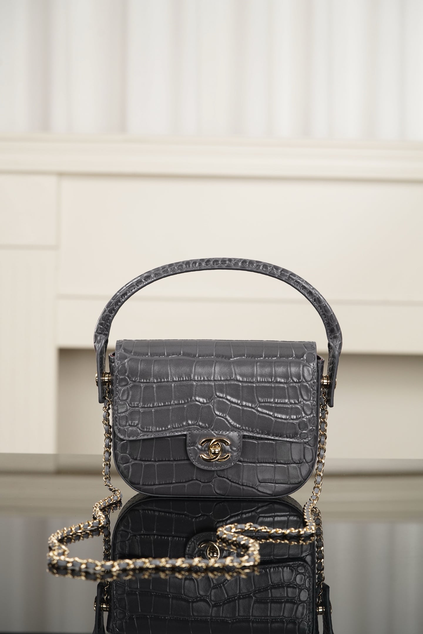 Bag - красный - 14.5x19.5x5см - 483AE0 Chanel 26A Bag