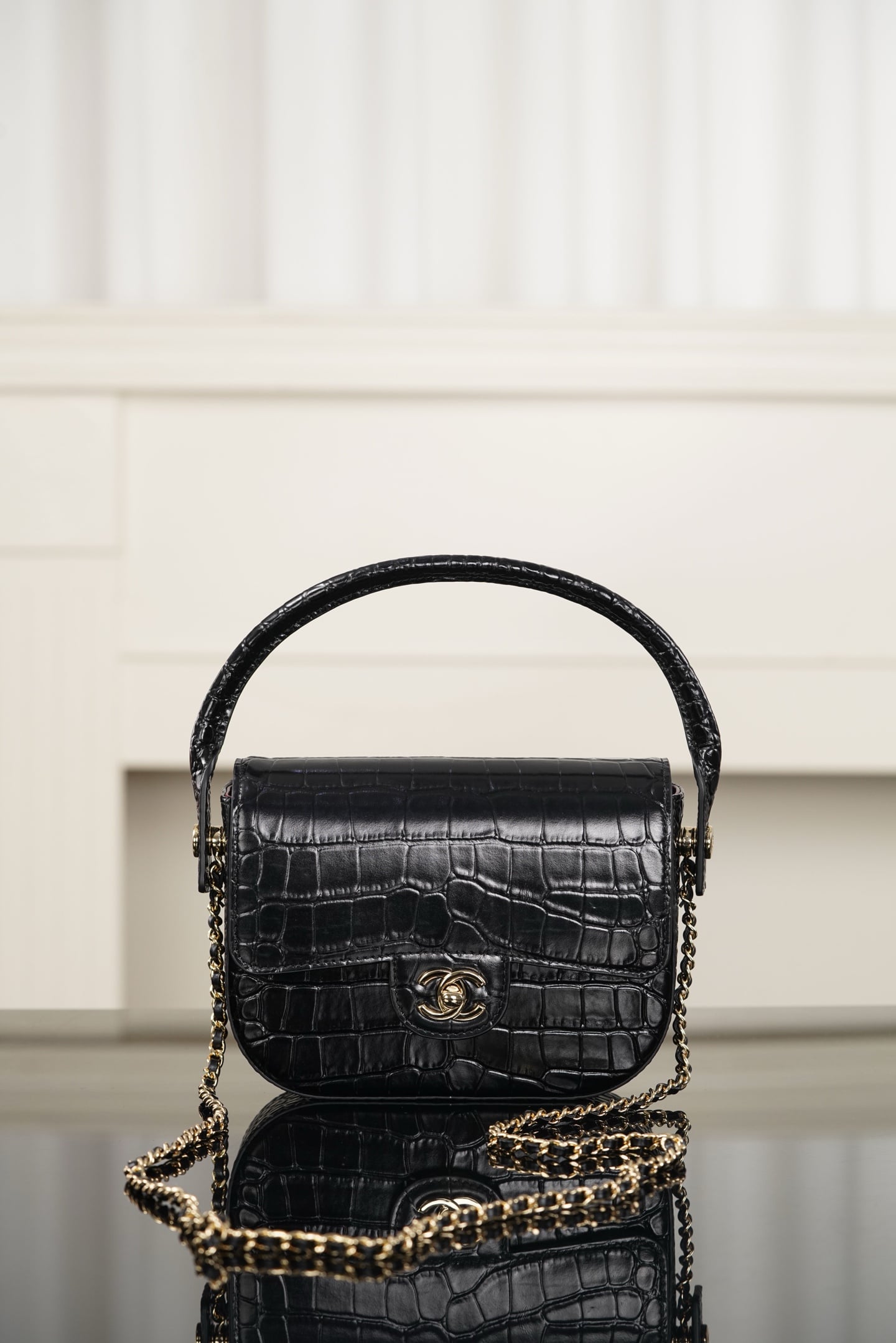 Bag - красный - 14.5x19.5x5см - 28E85E Chanel 26A Bag