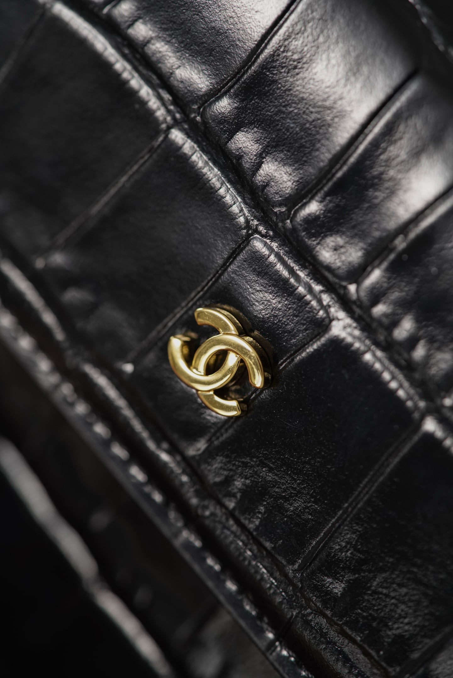 Wallet - черный - 11.5x10.5x3см Chanel Wallet