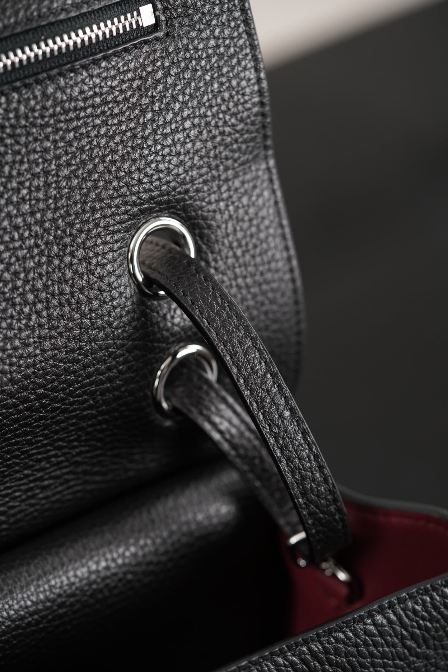 Classic Flap - черный, серебристая фурнитура - 19.5x32x10см - 010836 Chanel 26S Classic Flap