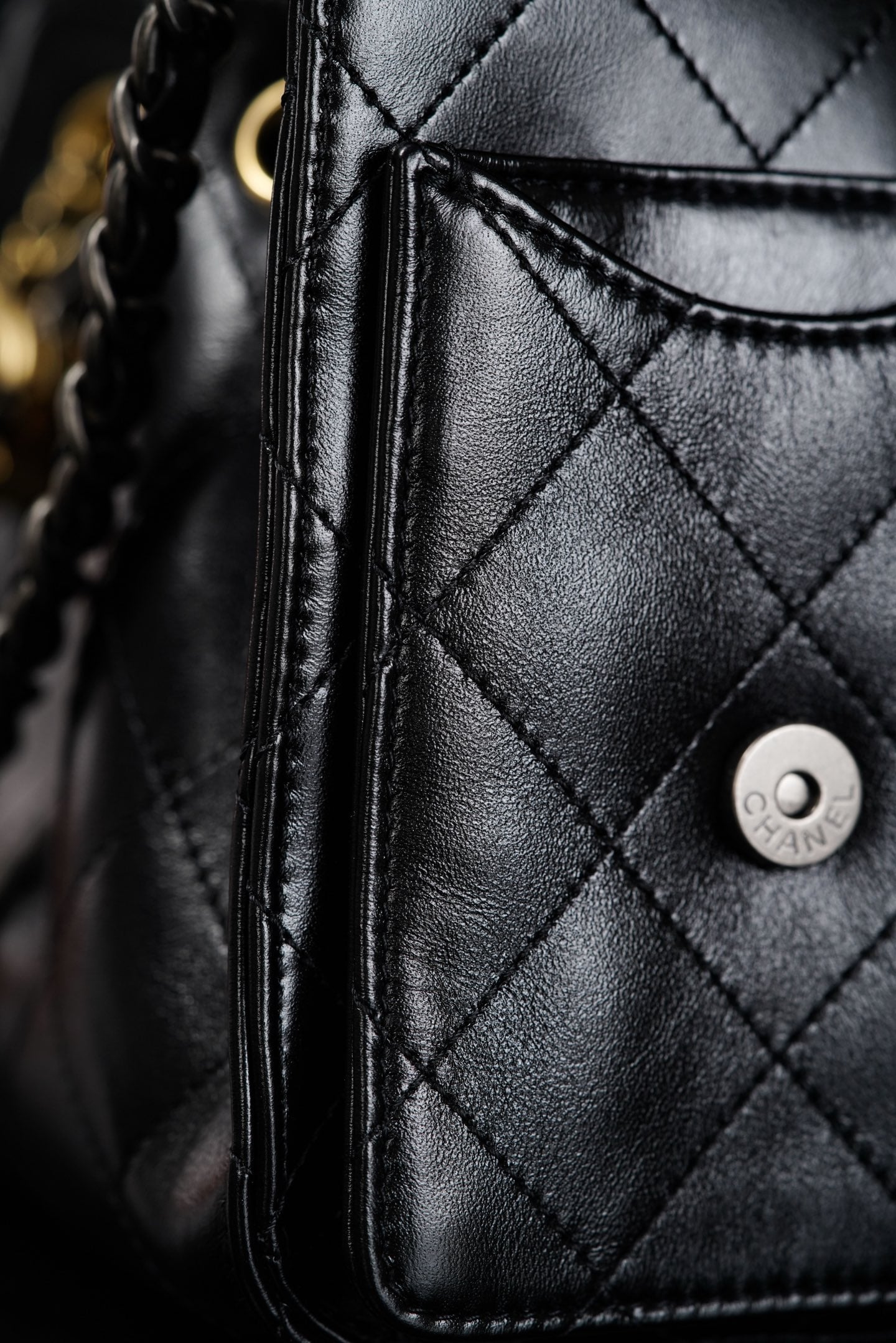 25 Bag - черный, золотистая фурнитура - 20x22x12.5см - 4BBF1D Chanel 26C 25 Bag