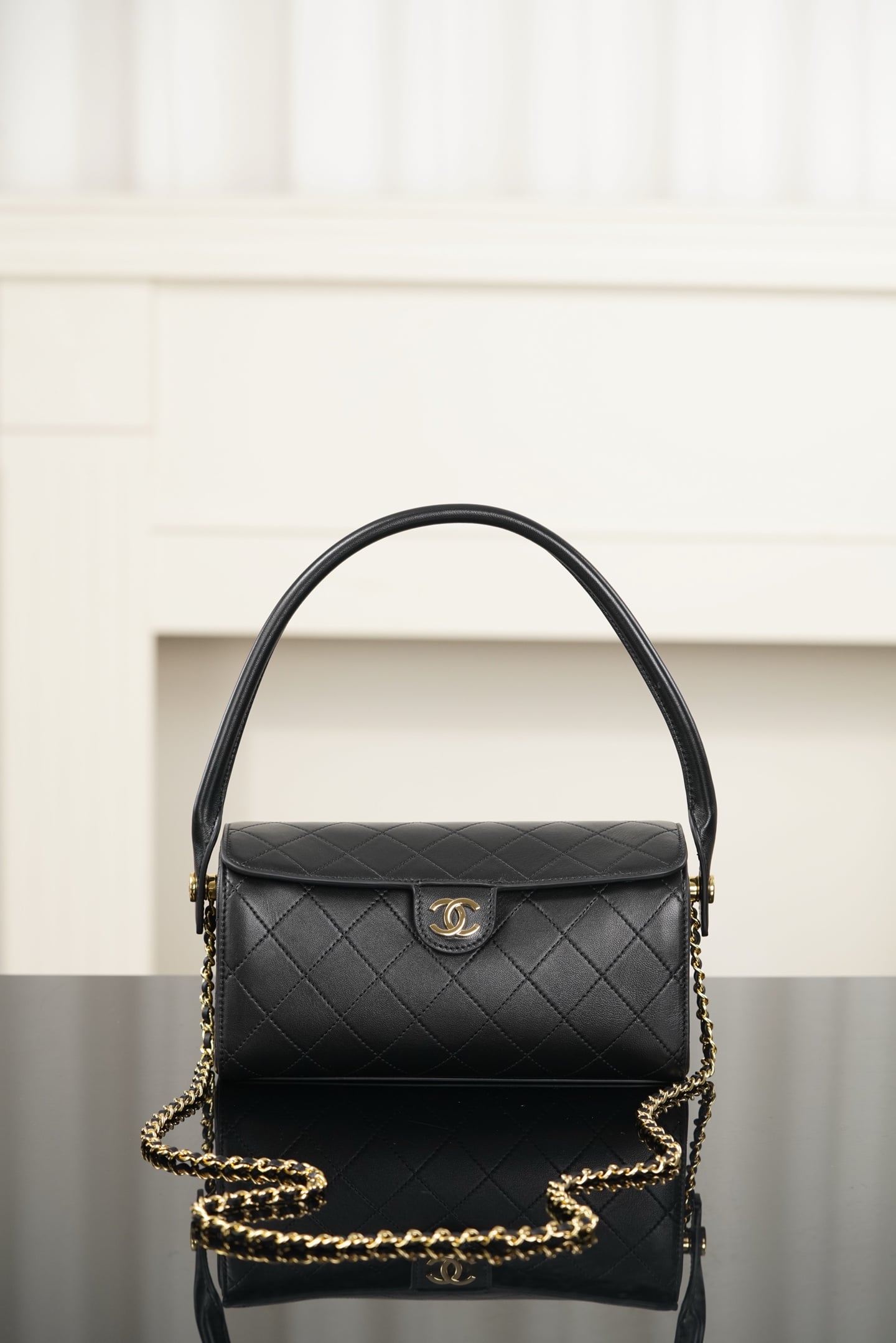 Hobo - бордовый - 11x23x12.5см - A0D078 Chanel 26A Hobo