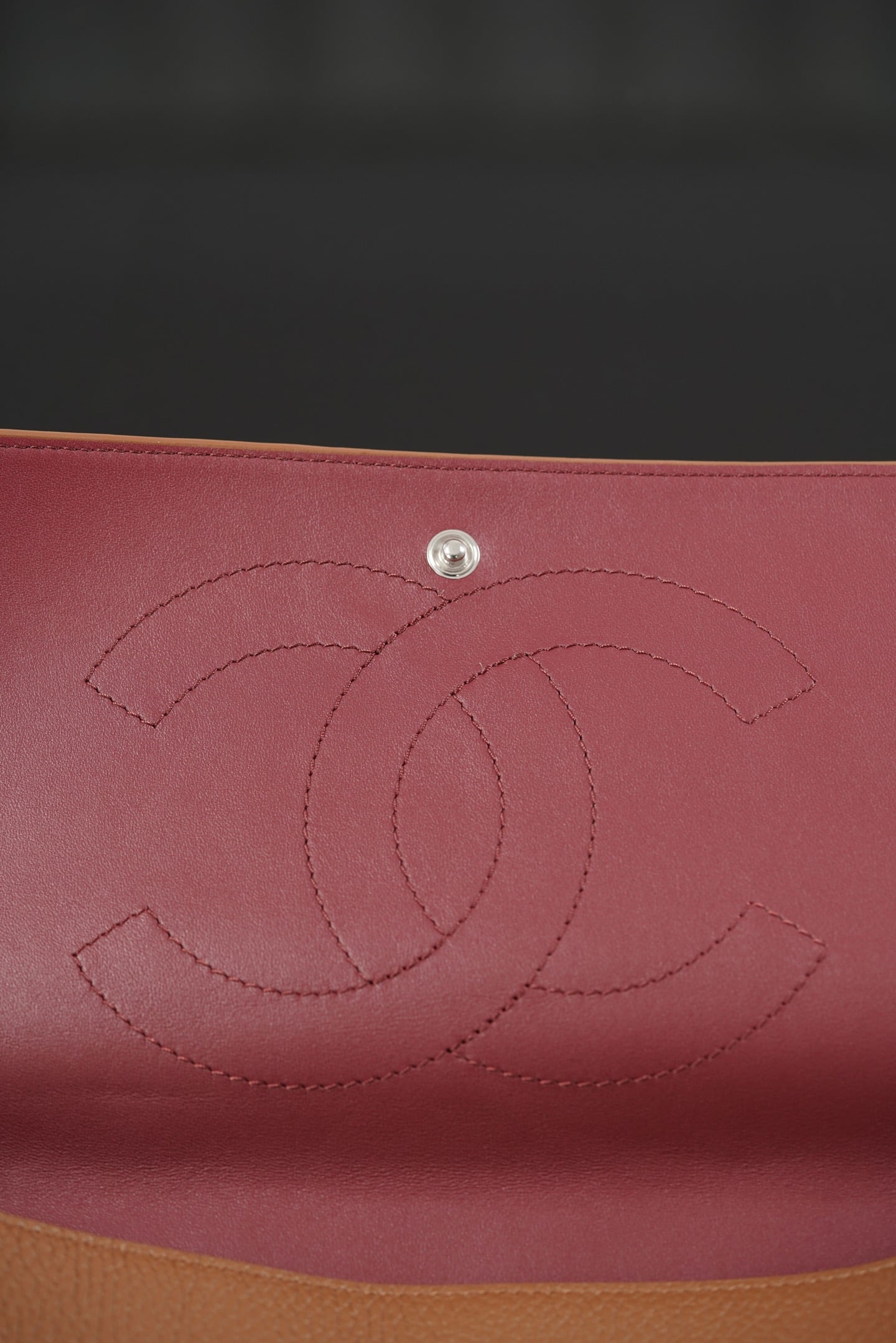 Classic Flap - бордовый - 26x38.5x11см - FA288F Chanel 26S Classic Flap