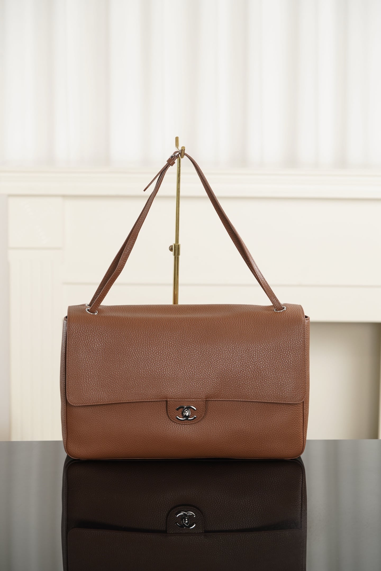 Classic Flap - бордовый - 26x38.5x11см - FA288F Chanel 26S Classic Flap