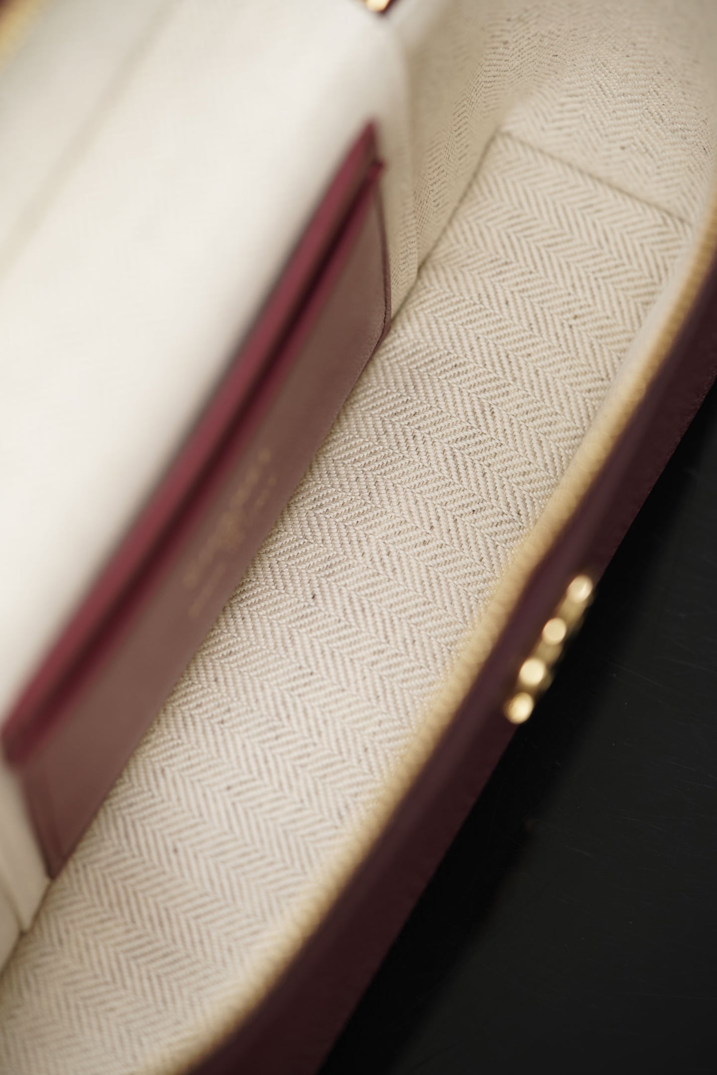 Vanity Case - бордовый - 19см Chanel 26A Vanity Case