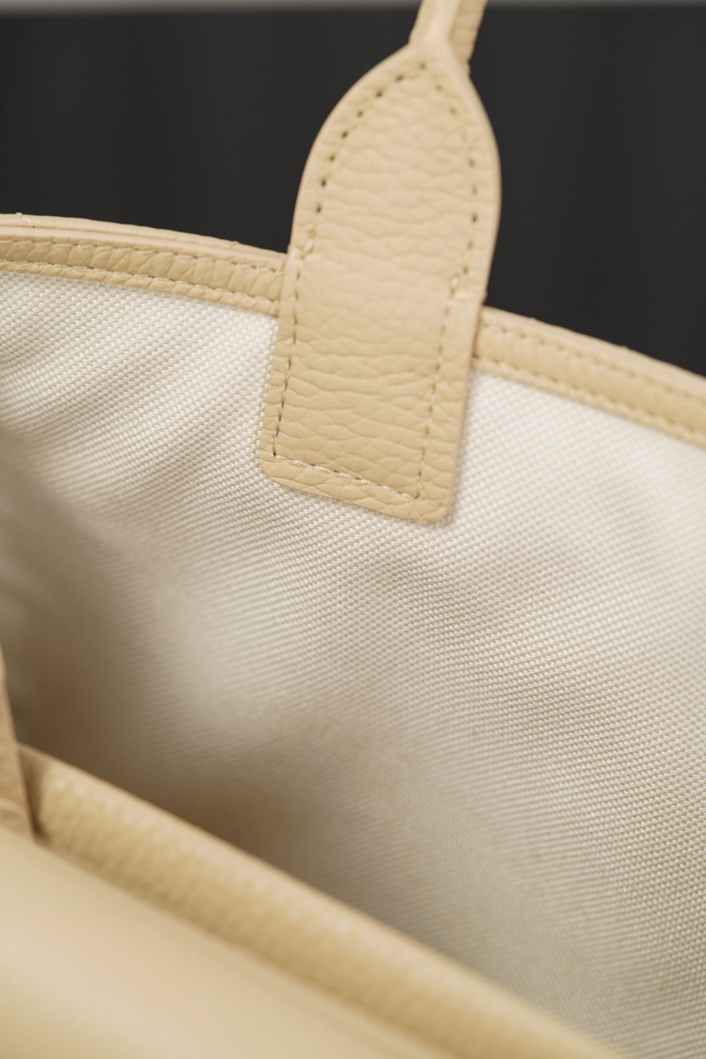 Baguette - бежевый - 15x30.5x11.5см - 17BE08 Chanel 26S Baguette