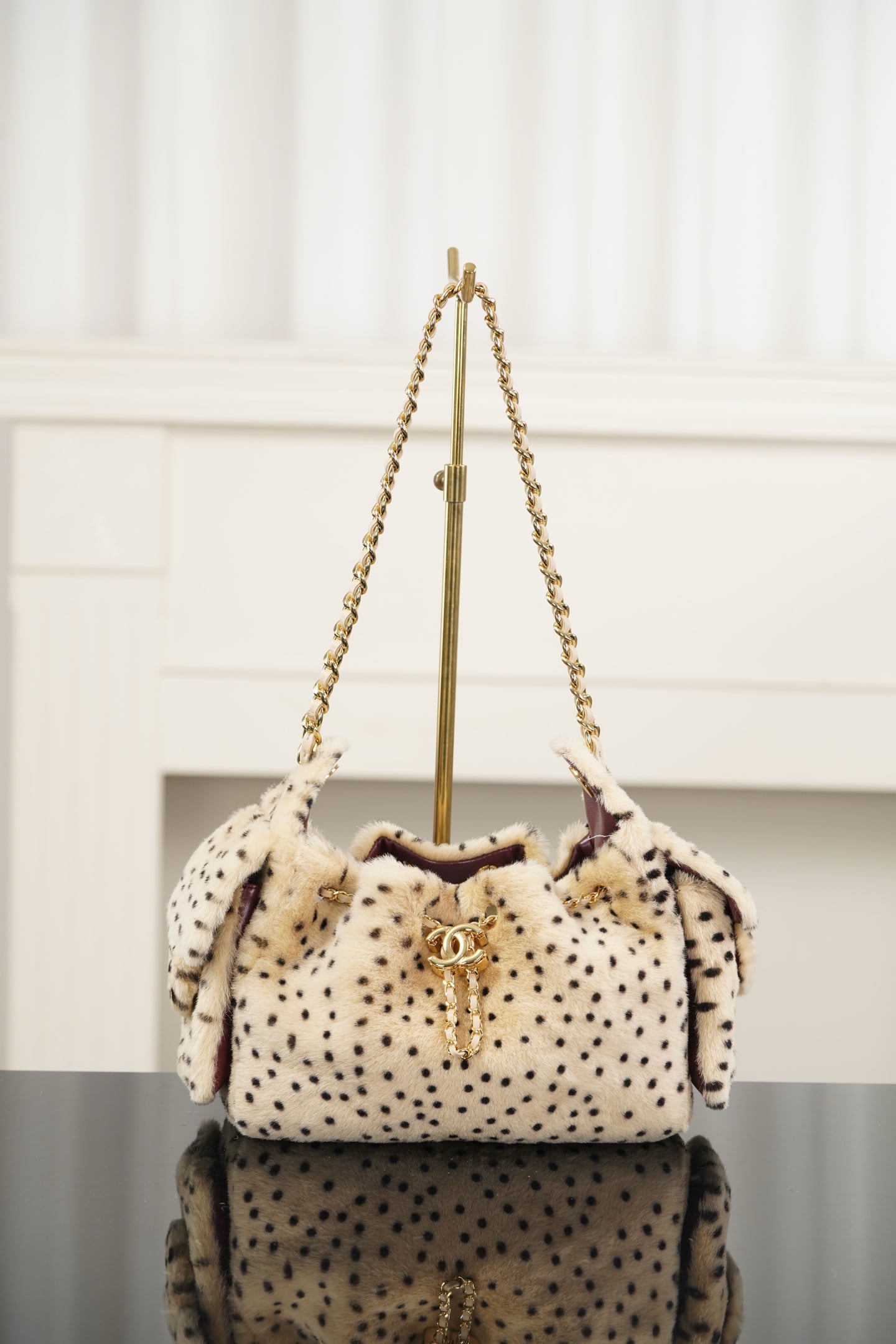 25 Bag - красный - 20x22x5.5см Chanel 26A 25 Bag