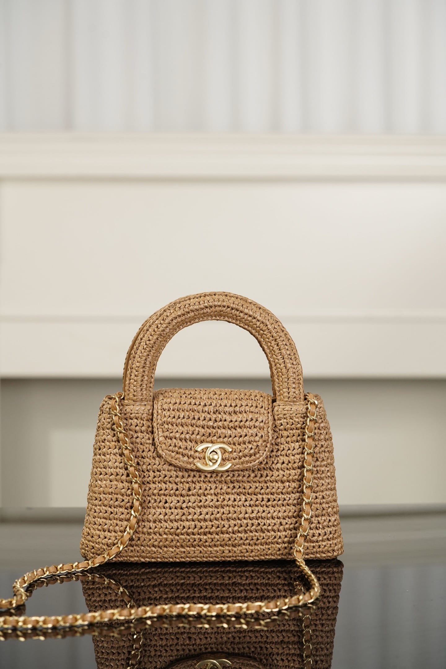 Kelly - 13x19x7см - 5CF6CF Chanel 26C Kelly