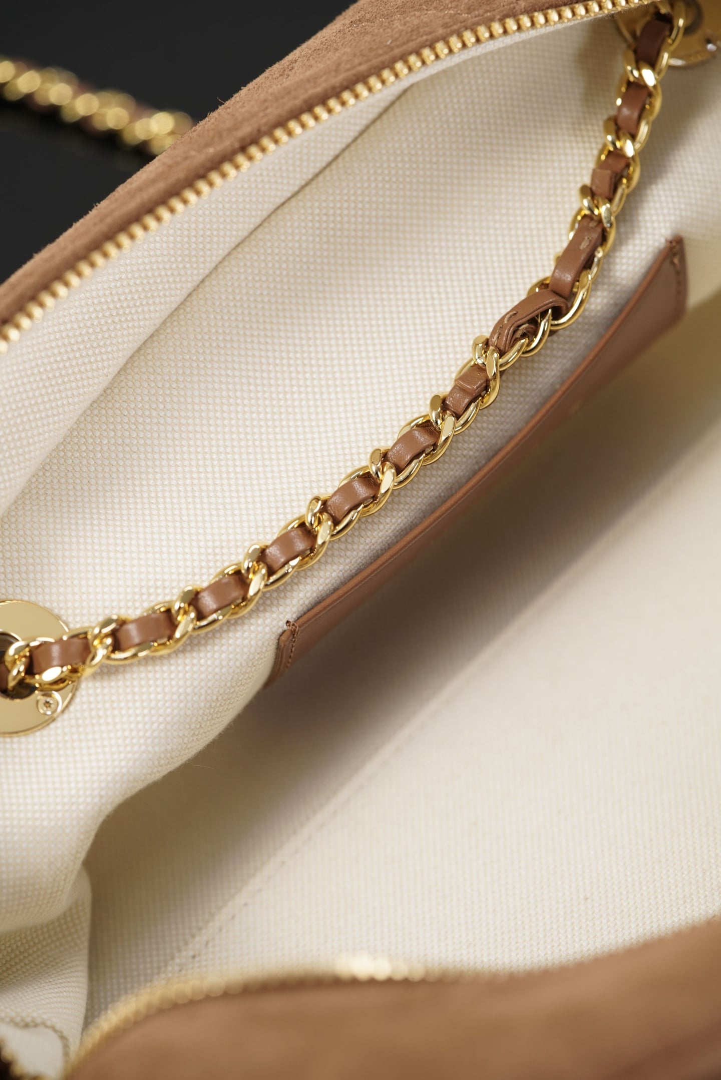 Baguette - коричневый - 33x15x10см Chanel 26A Baguette