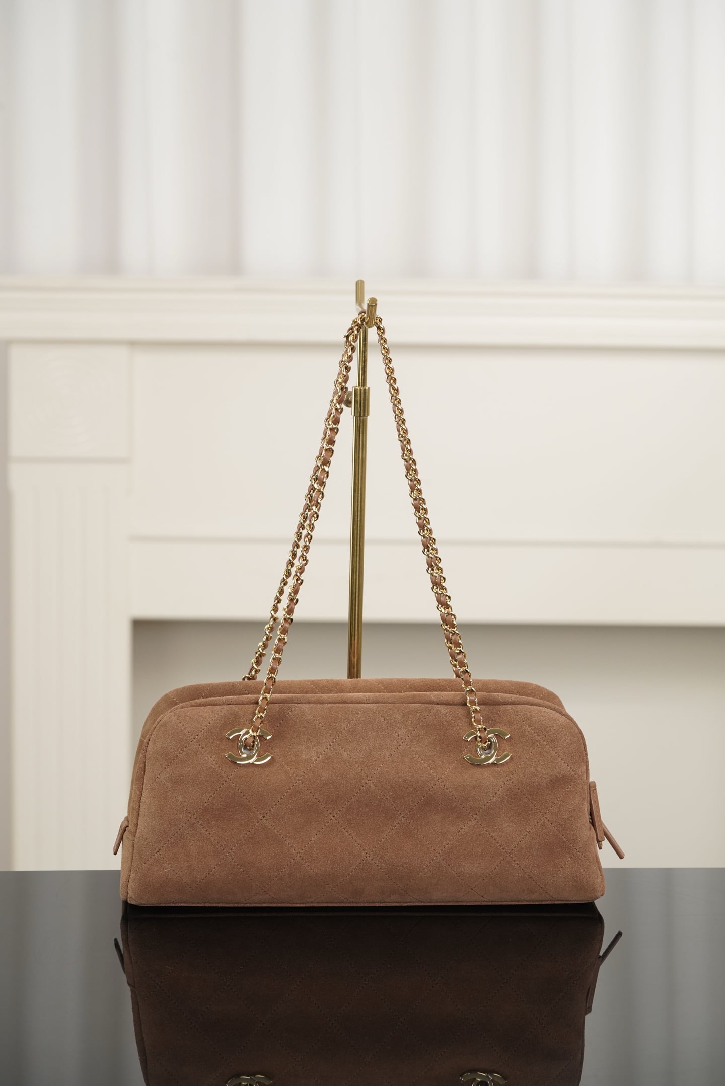 Baguette - коричневый - 33x15x10см Chanel 26A Baguette