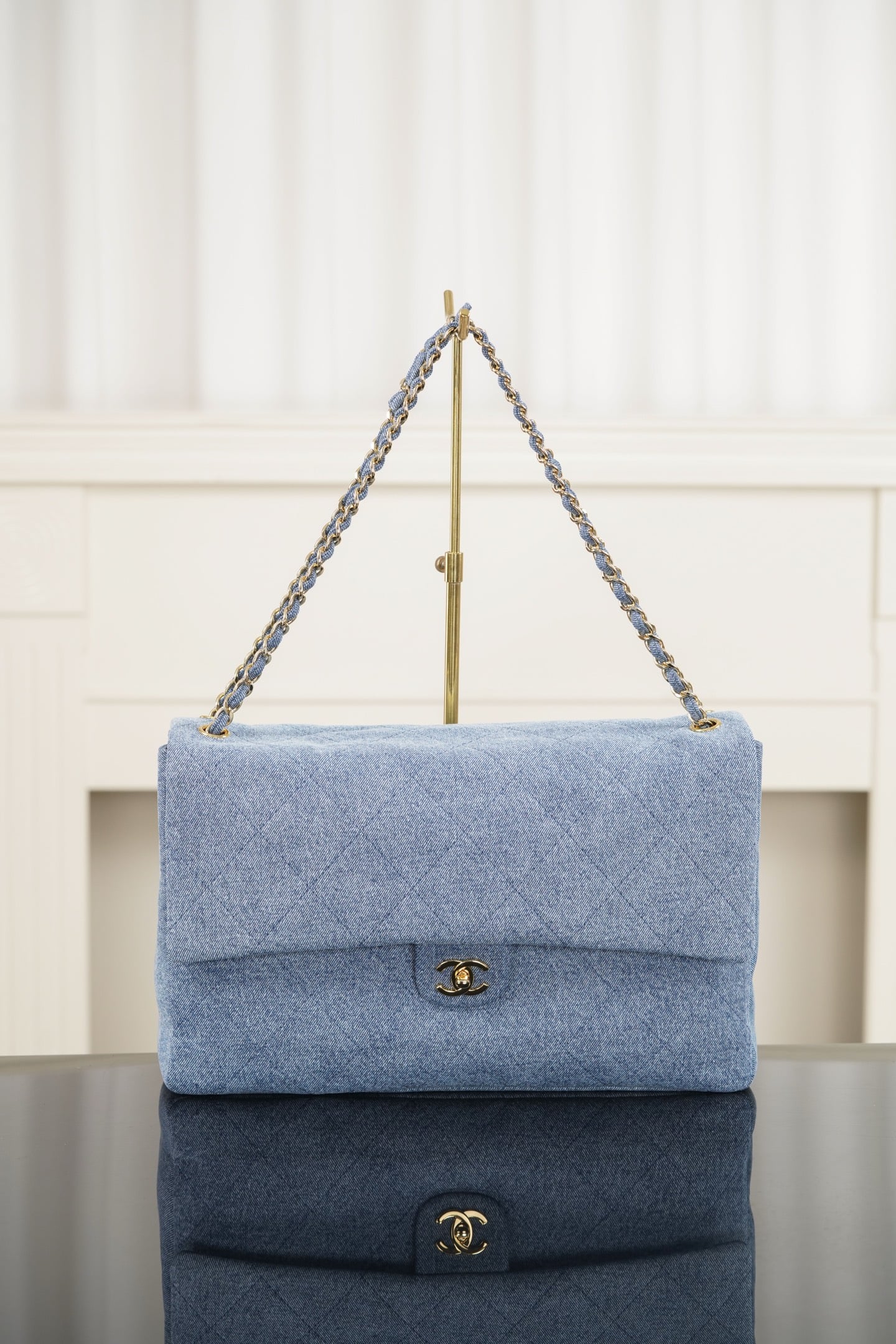 Classic Flap - 26x38.5x11см - B6C33B Chanel 26A Classic Flap